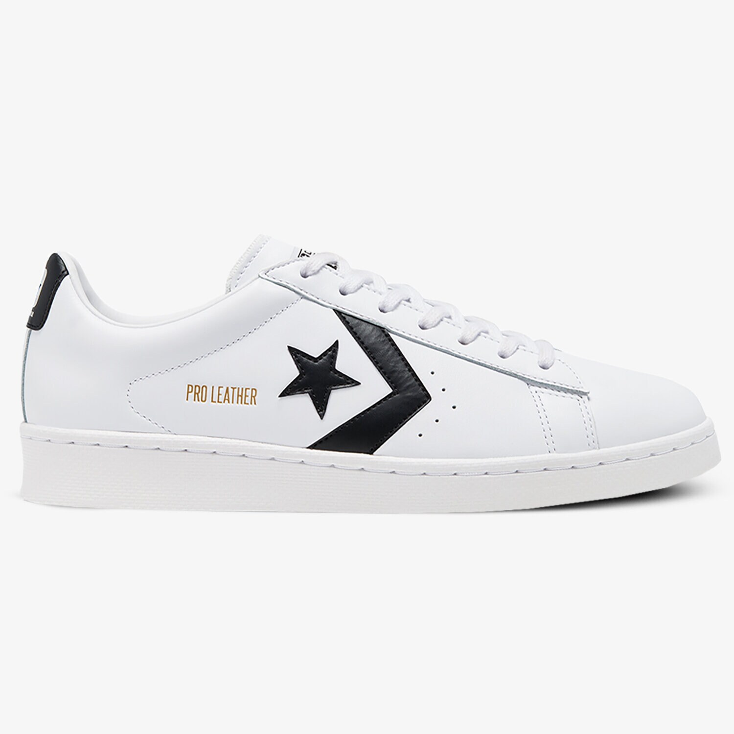 pánské tenisky CONVERSE PRO LEATHER GOLD STANDARD 167237C BÍLÁ