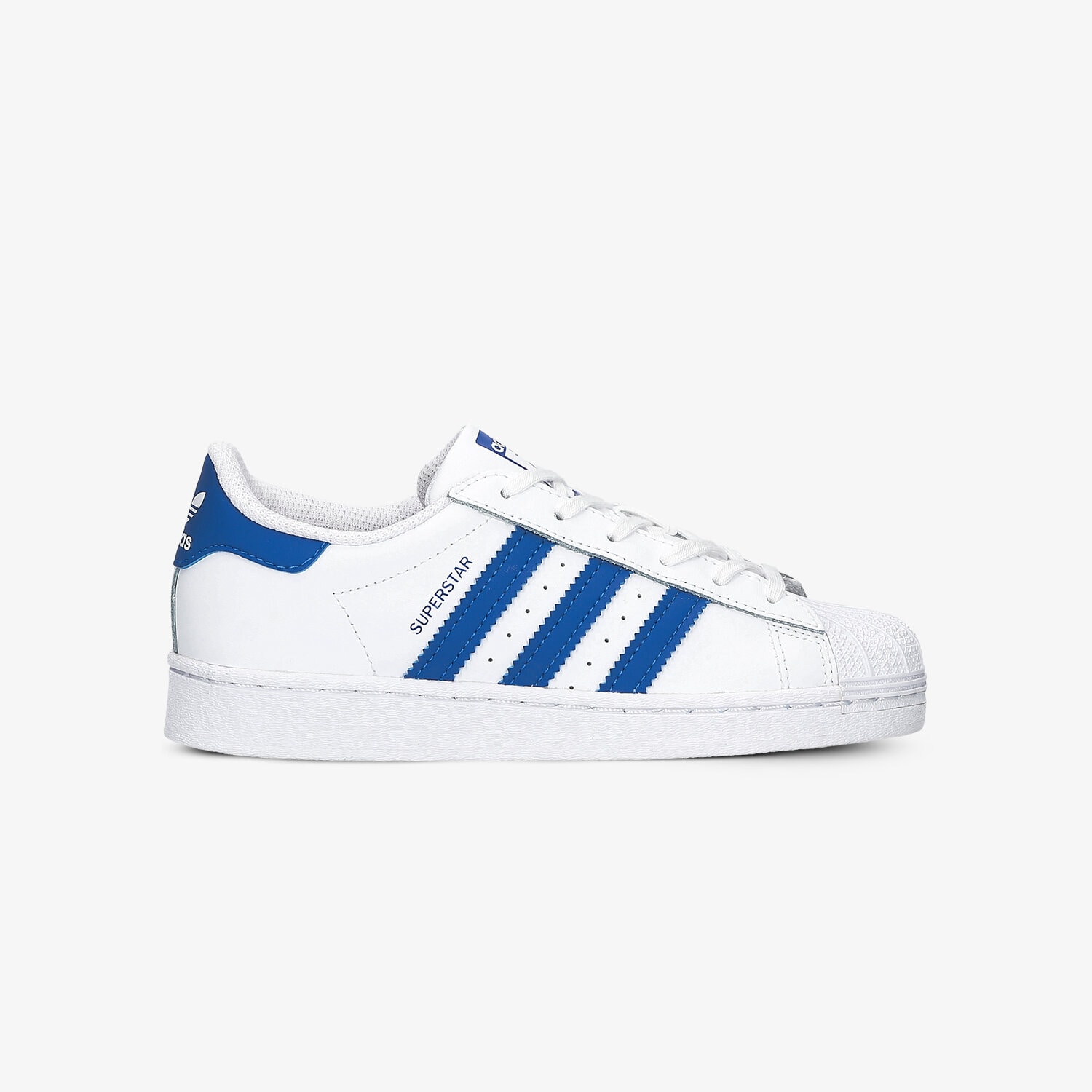 dětské tenisky ADIDAS SUPERSTAR C FW0770 BÍLÁ