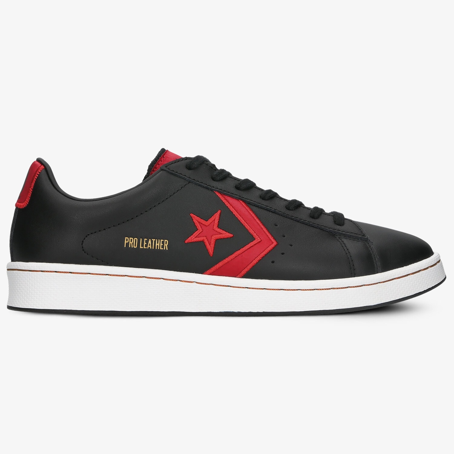 pánské tenisky CONVERSE PRO LEATHER GOLD STANDARD 168871C ČERNÁ