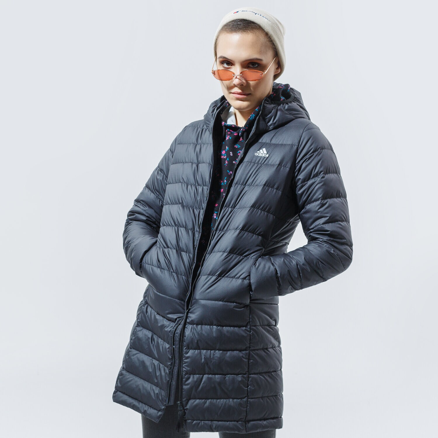 dámská zimní bunda ADIDAS BUNDA ZIMNÍ W TODOWN COAT FT2588 ČERNÁ