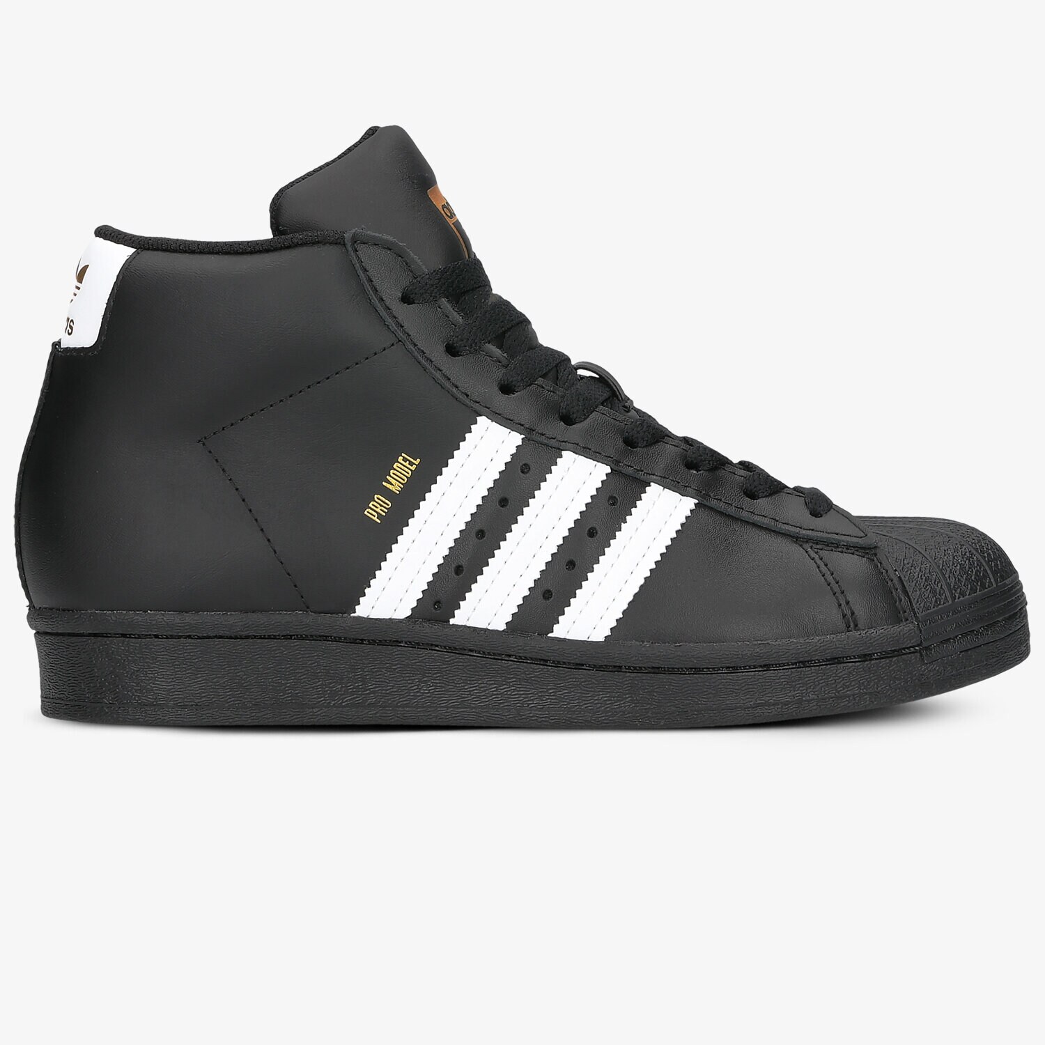dětské tenisky ADIDAS PRO MODEL J FV5725 ČERNÁ
