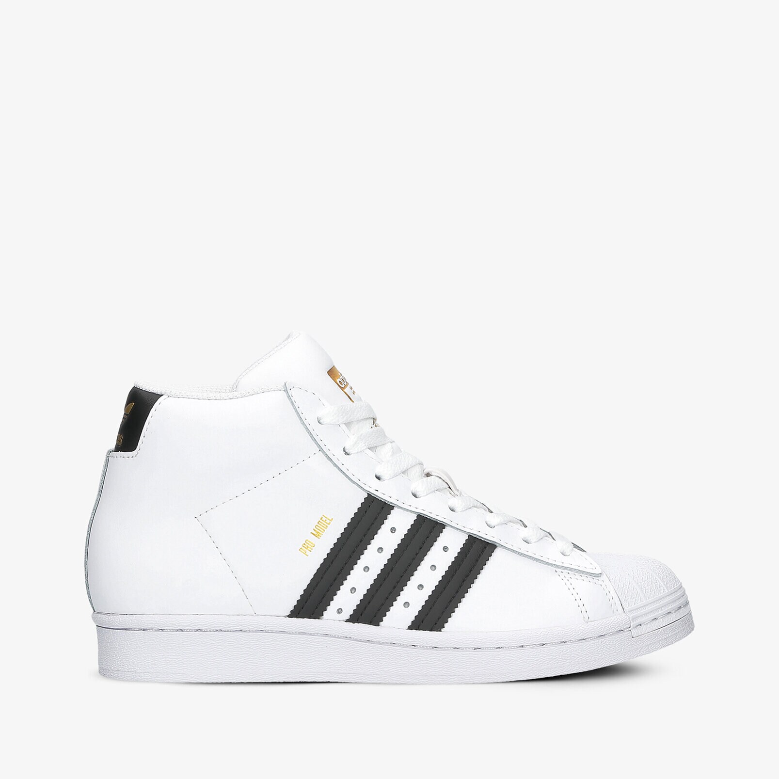 dětské tenisky ADIDAS PRO MODEL J FV5724 BÍLÁ
