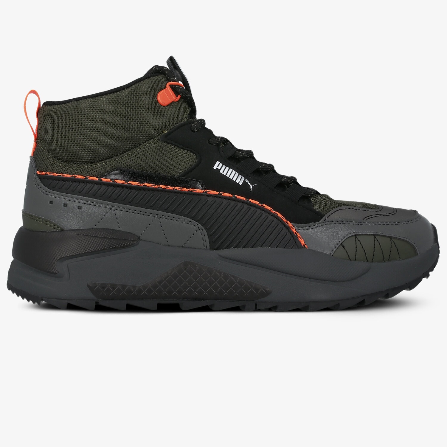 pánské tenisky PUMA X-Ray 2 Square Mid WTR 37302003 ZELENÁ