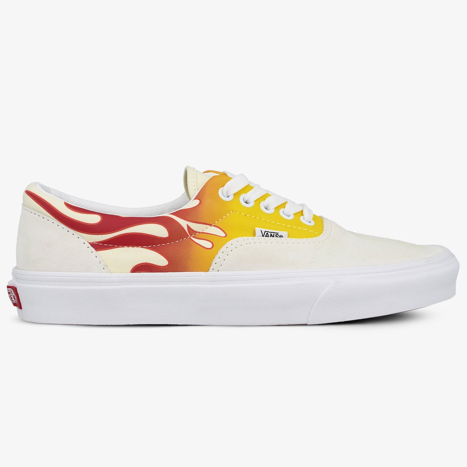 pánské skate boty (skateboardové) VANS UA ERA  VN0A4BV42231 BÍLÁ