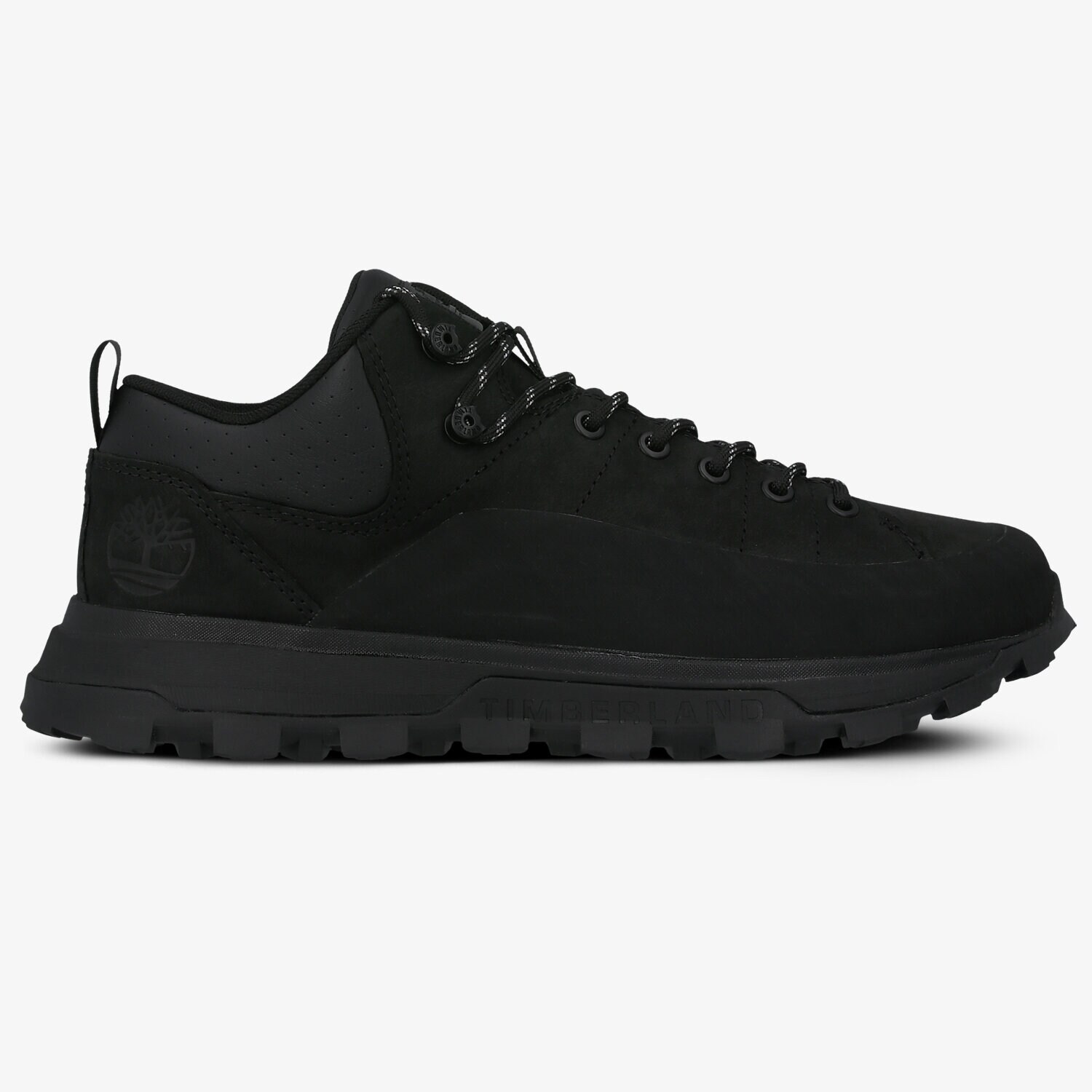 pánská outdoorová obuv TIMBERLAND TREELINE LOW LEATHER TB0A282M0151 ČERNÁ