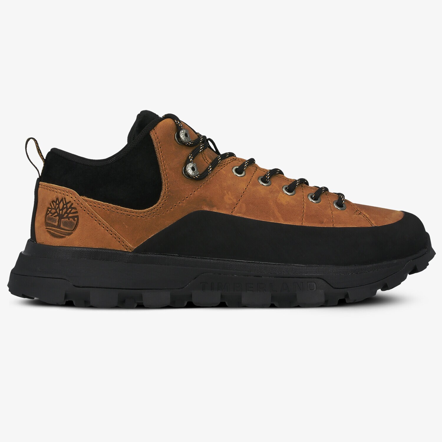 pánská outdoorová obuv TIMBERLAND TREELINE LOW LEATHER TB0A274M2311 HNĚDÁ