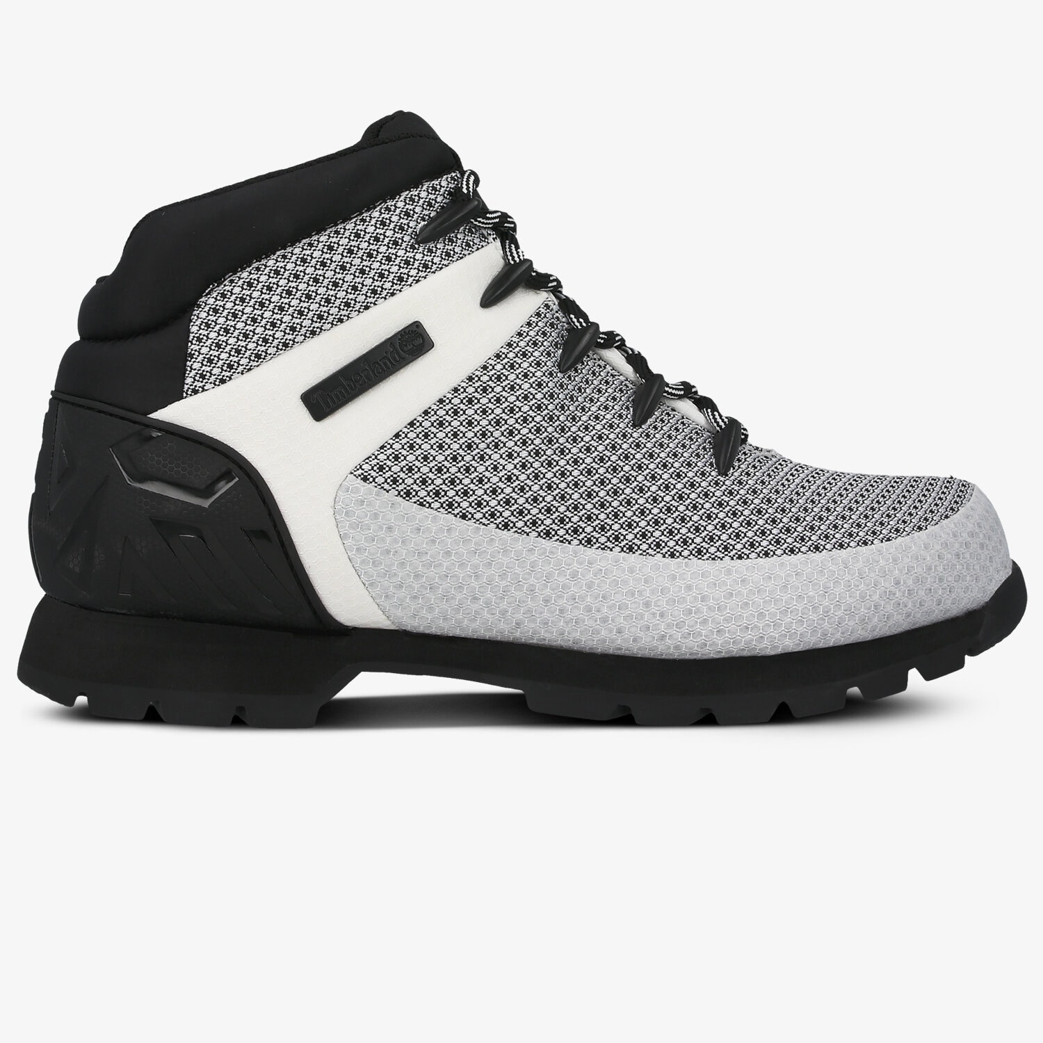pánská outdoorová obuv TIMBERLAND EURO SPRINT FABRIC WP TB0A1YWK1001 BÍLÁ