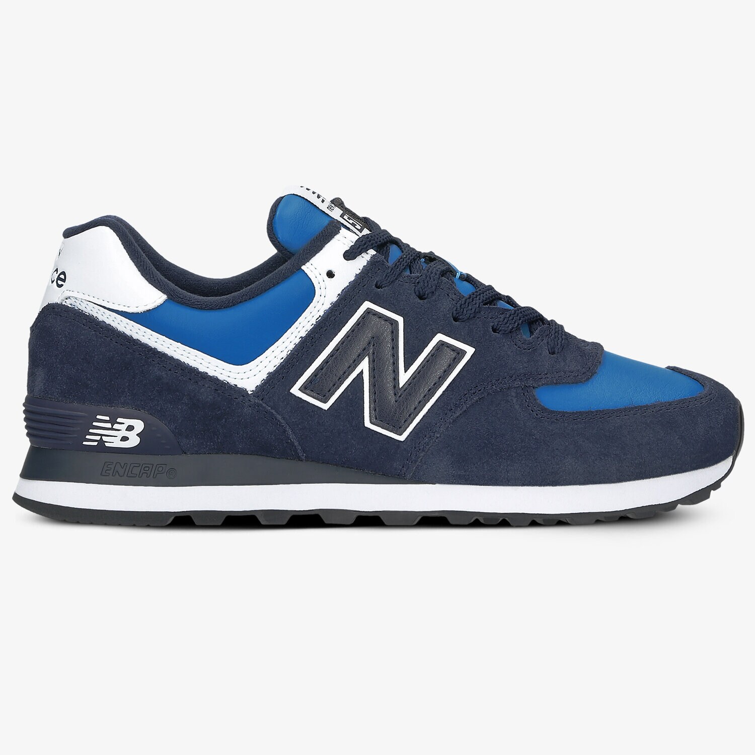 pánské tenisky NEW BALANCE ML574SZ2 ML574SZ2 TMAVOMODRÁ