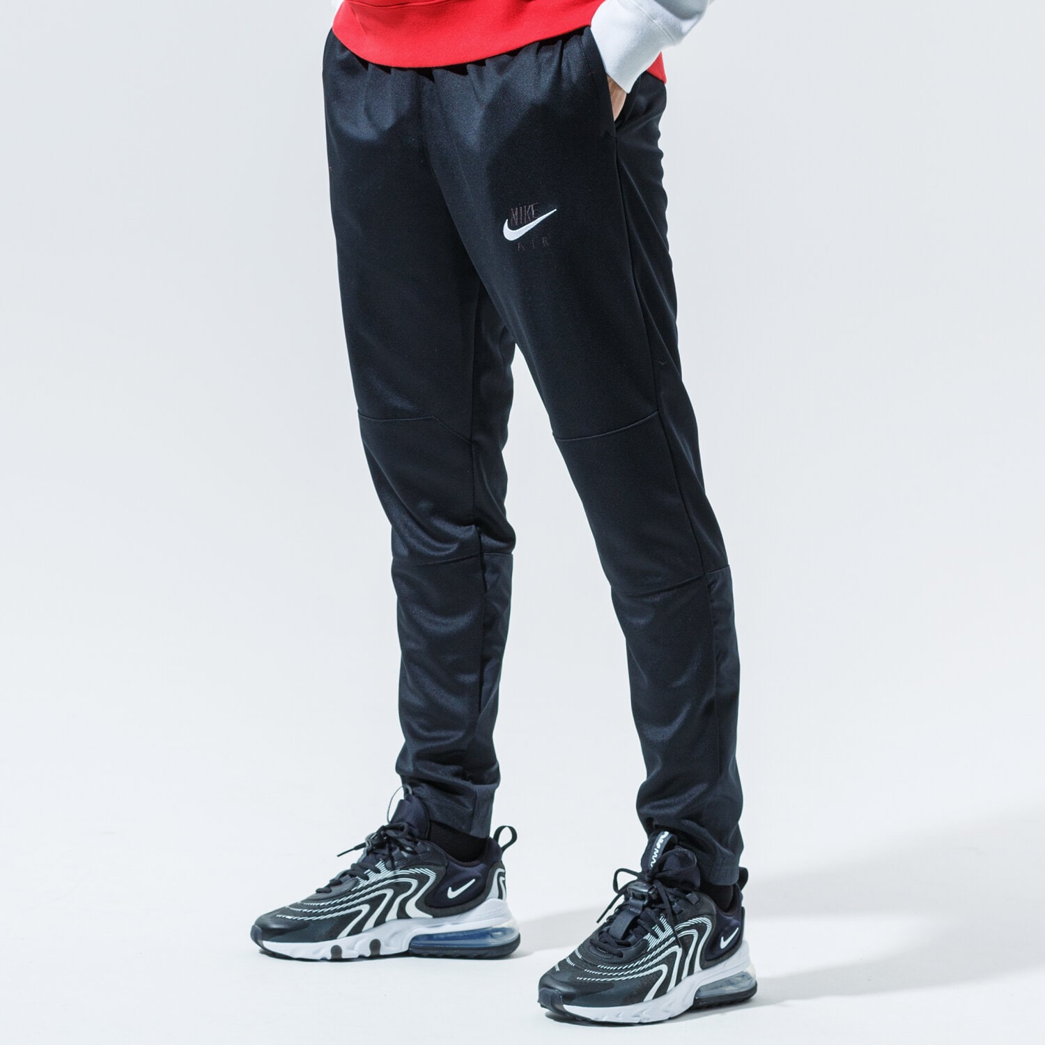 pánské kalhoty NIKE KALHOTY  M NSW AIR PANT PK CU4128-010 ČERNÁ