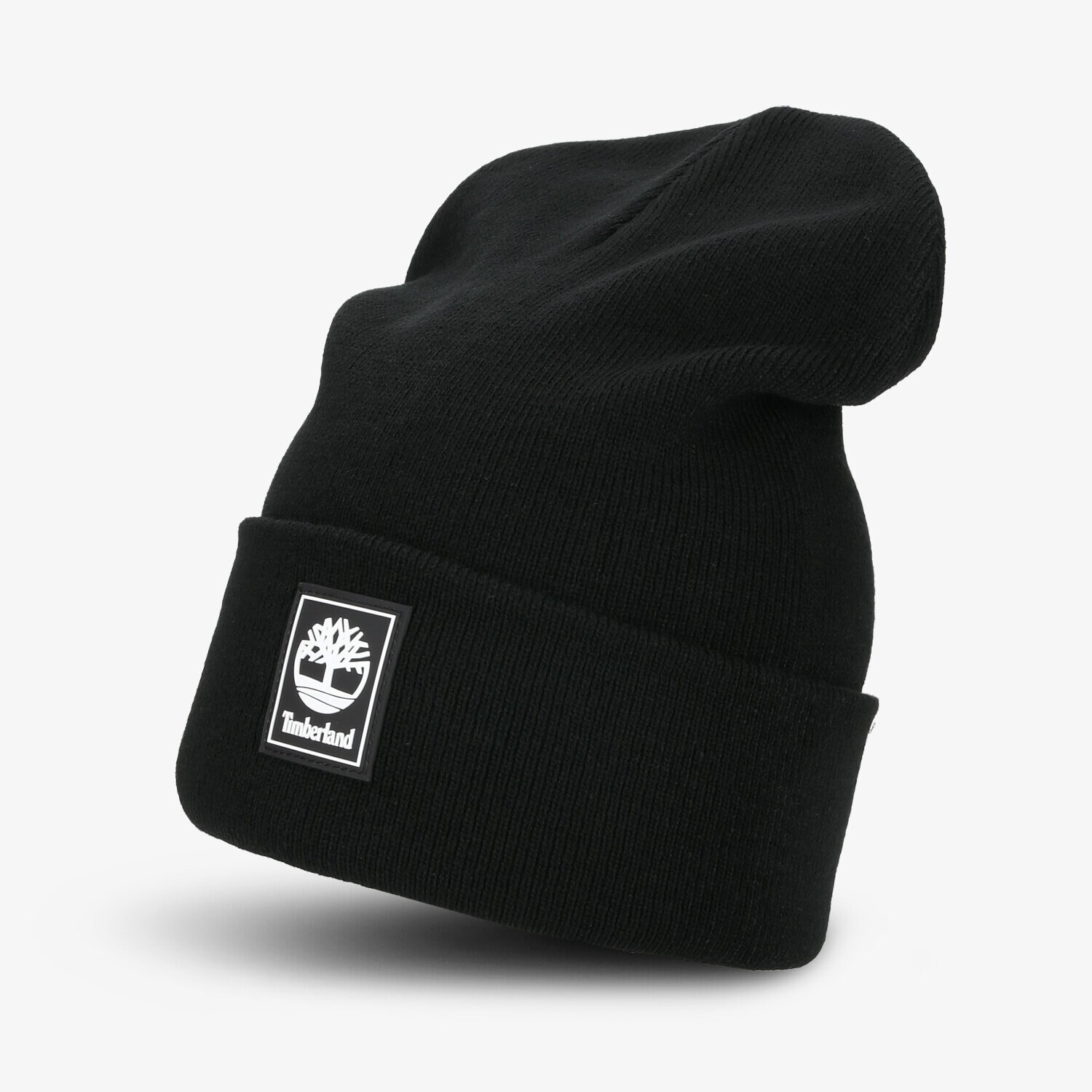 dětská čepice TIMBERLAND ČEPICE ZIMNÍ MUSHROOM BEANIE TB0A1EXK0011 ČERNÁ