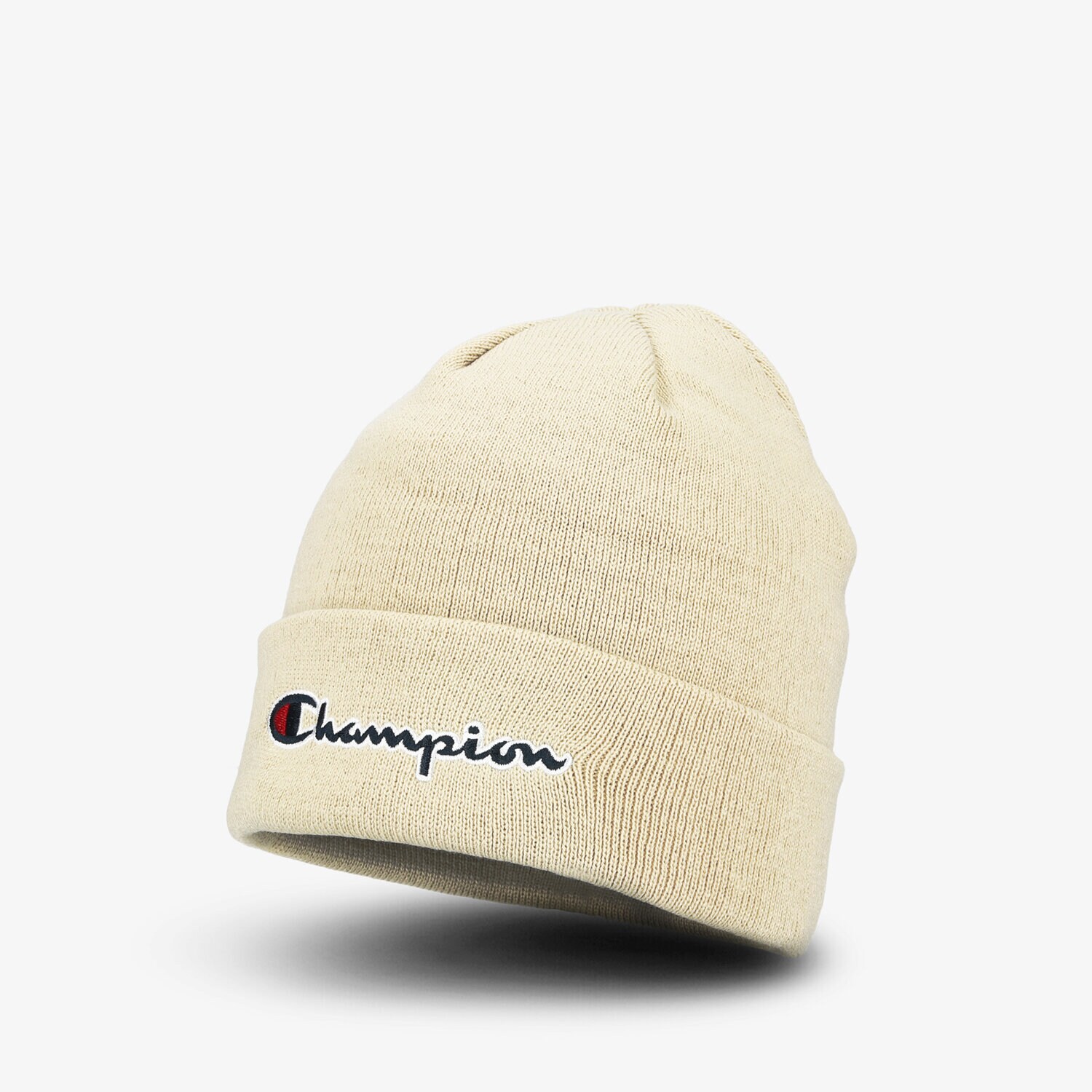 dětská čepice CHAMPION ČEPICE ZIMNÍ BEANIE CAP 805103MS022 BÉŽOVÁ