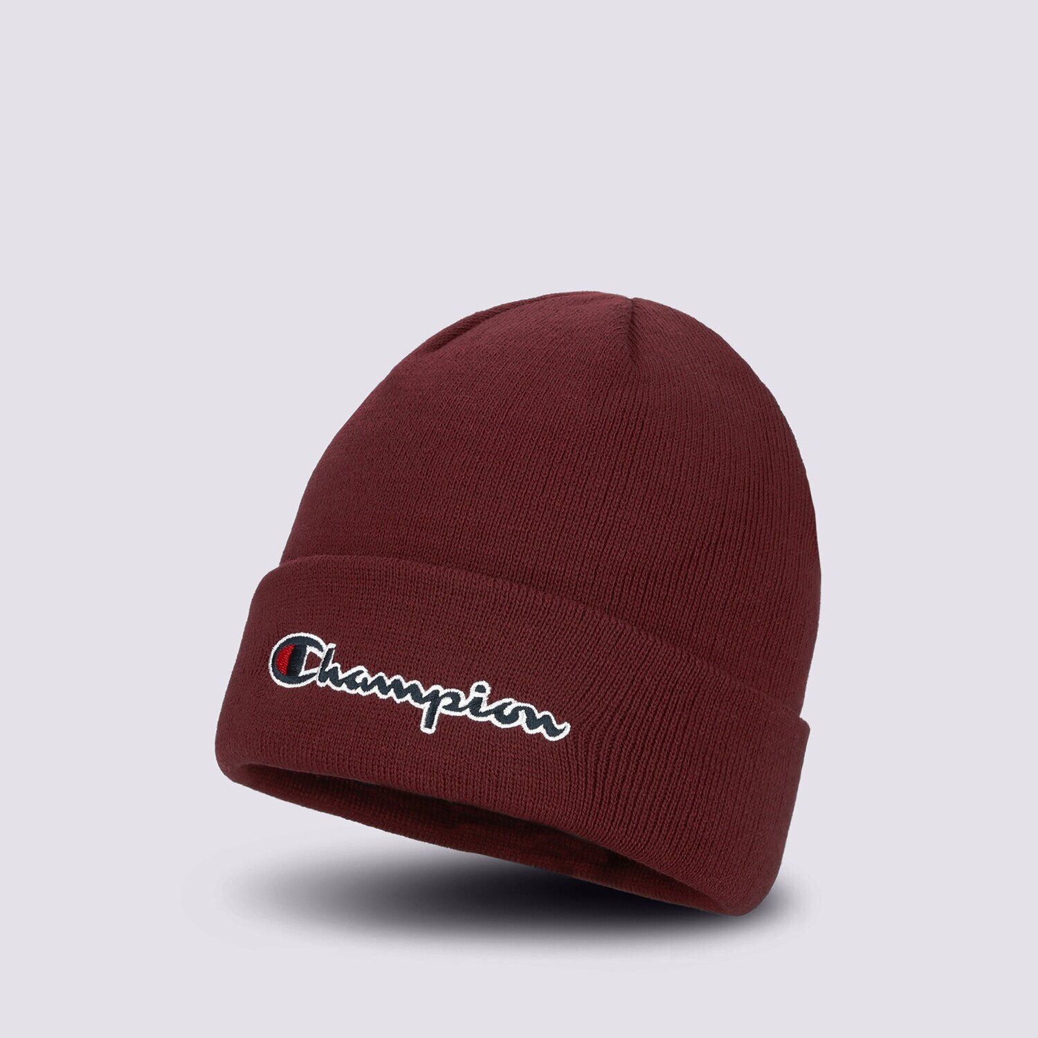 dětská čepice CHAMPION ČEPICE ZIMNÍ BEANIE CAP 805103RS501 BORDOVÁ