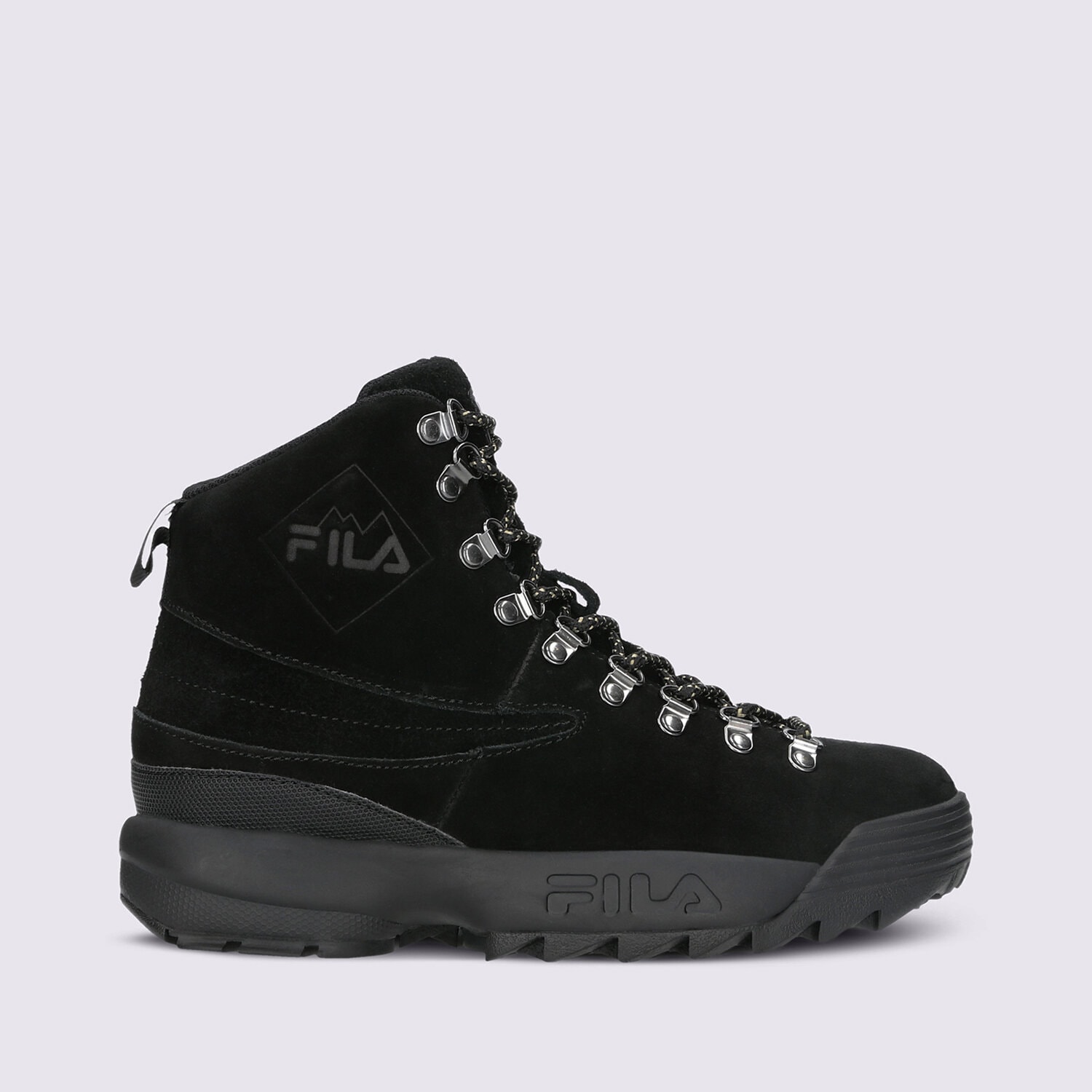 dámská outdoorová obuv FILA DISRUPTOR HIKING BOOT WMN 101101812V ČERNÁ