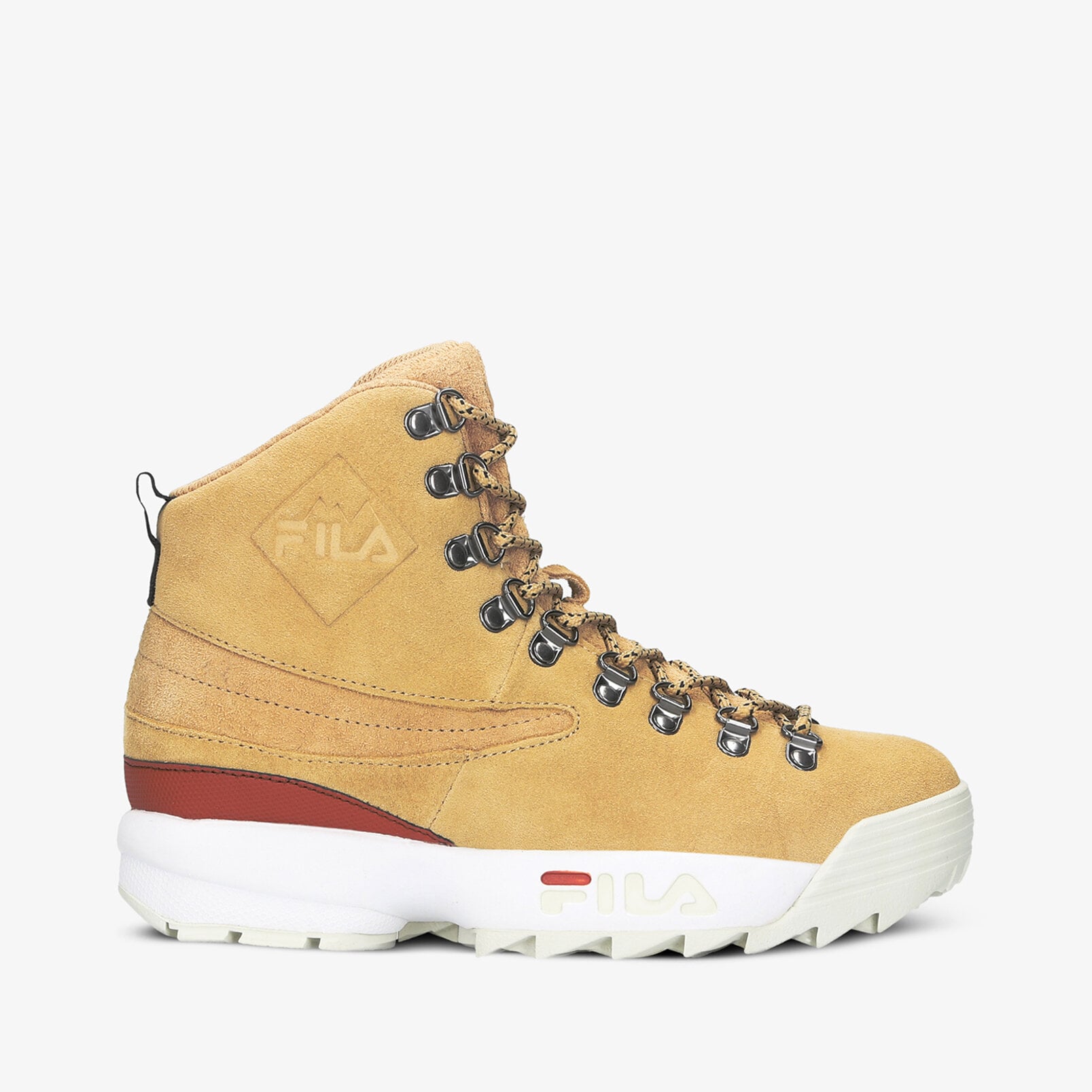 dámská outdoorová obuv FILA DISRUPTOR HIKING BOOT WMN 101101830Z BÉŽOVÁ
