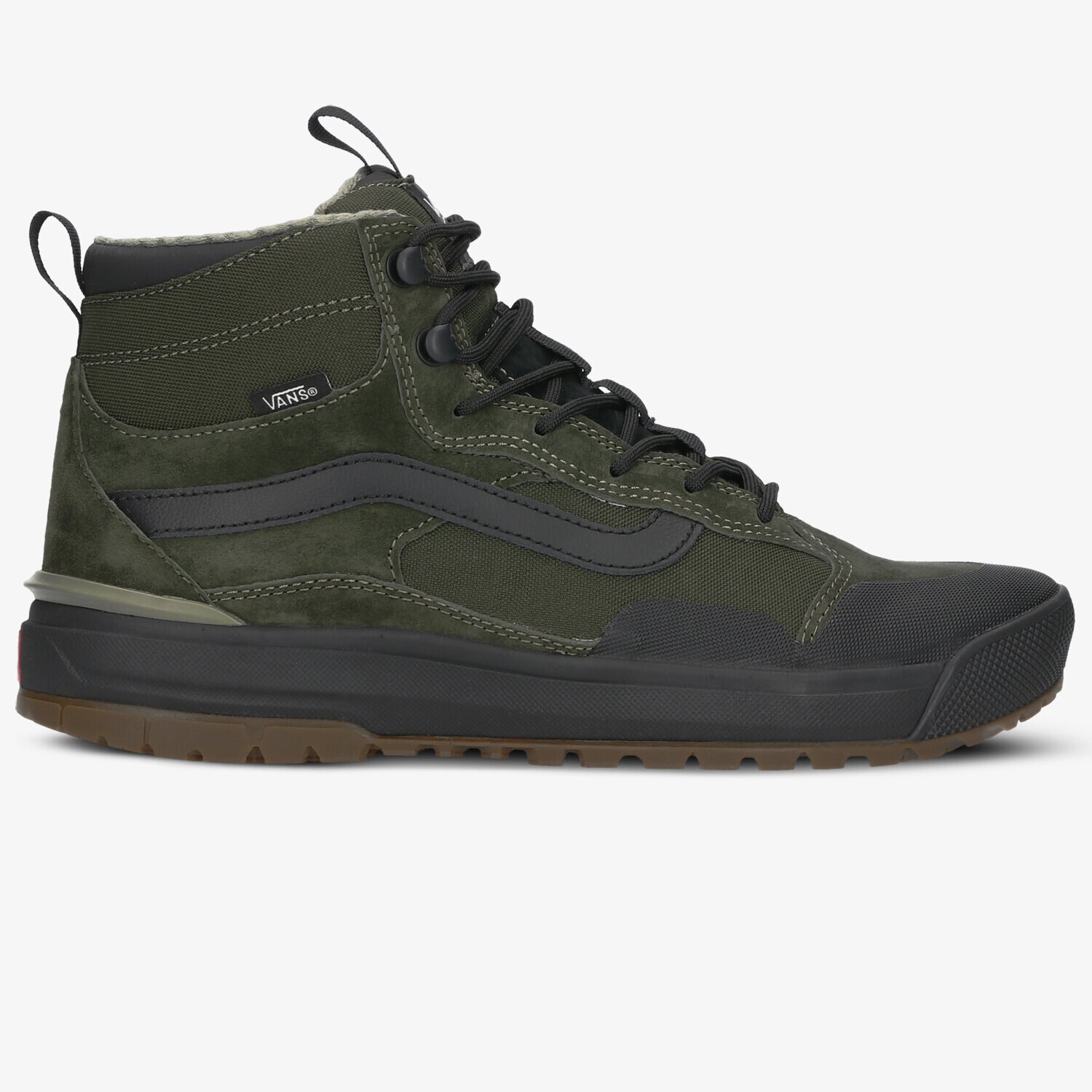 pánské tenisky VANS UA ULTRARANGE EXO HI MTE VN0A4UWJ26W1 ZELENÁ