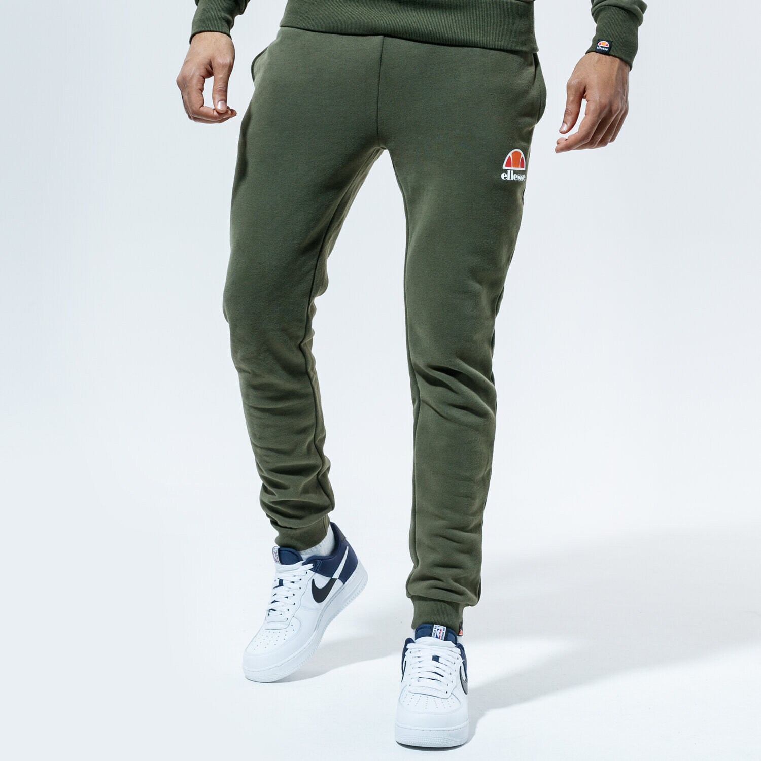 pánské kalhoty ELLESSE KALHOTY  OVEST KHA SHS01763506 KHAKI