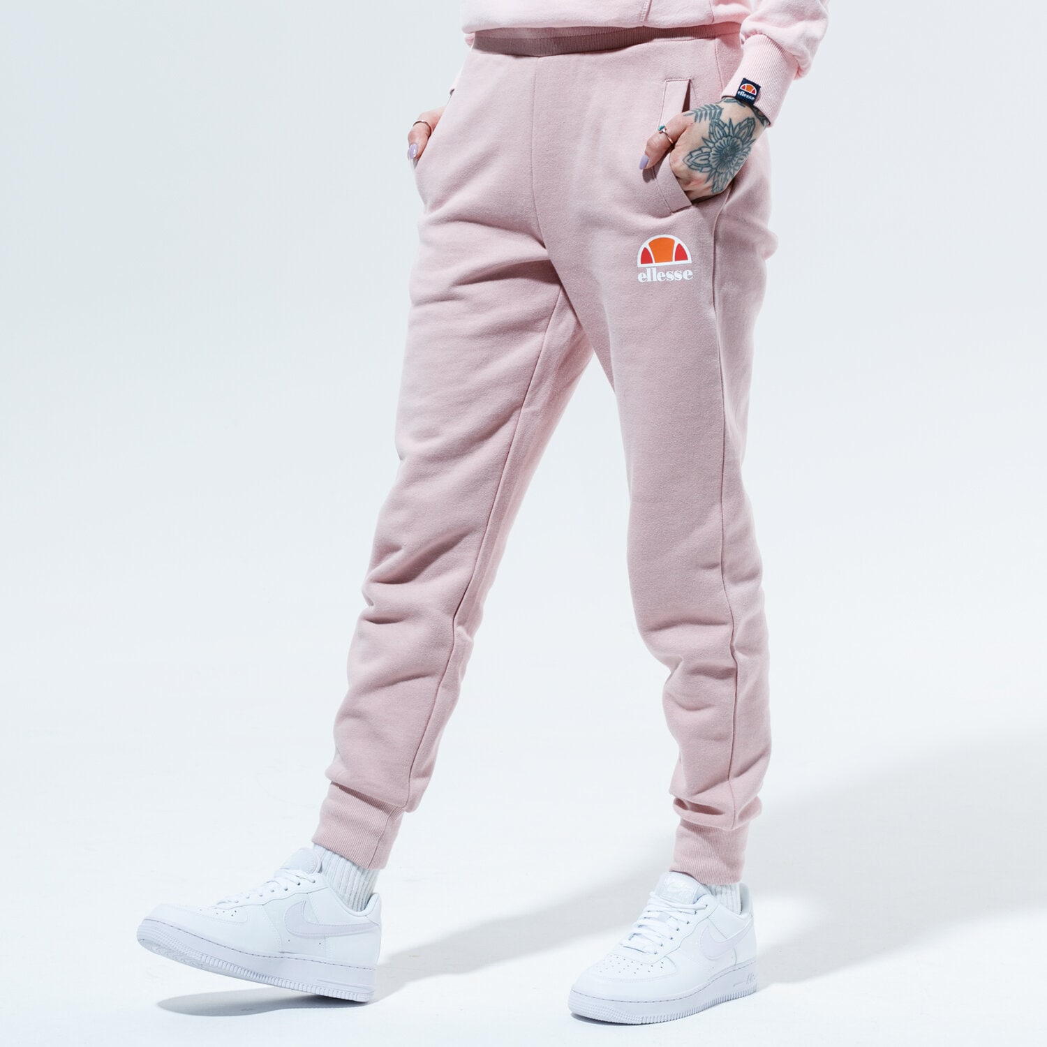 dámské kalhoty ELLESSE KALHOTY  QUEENSTOWN SGG07458PINK RŮŽOVÁ