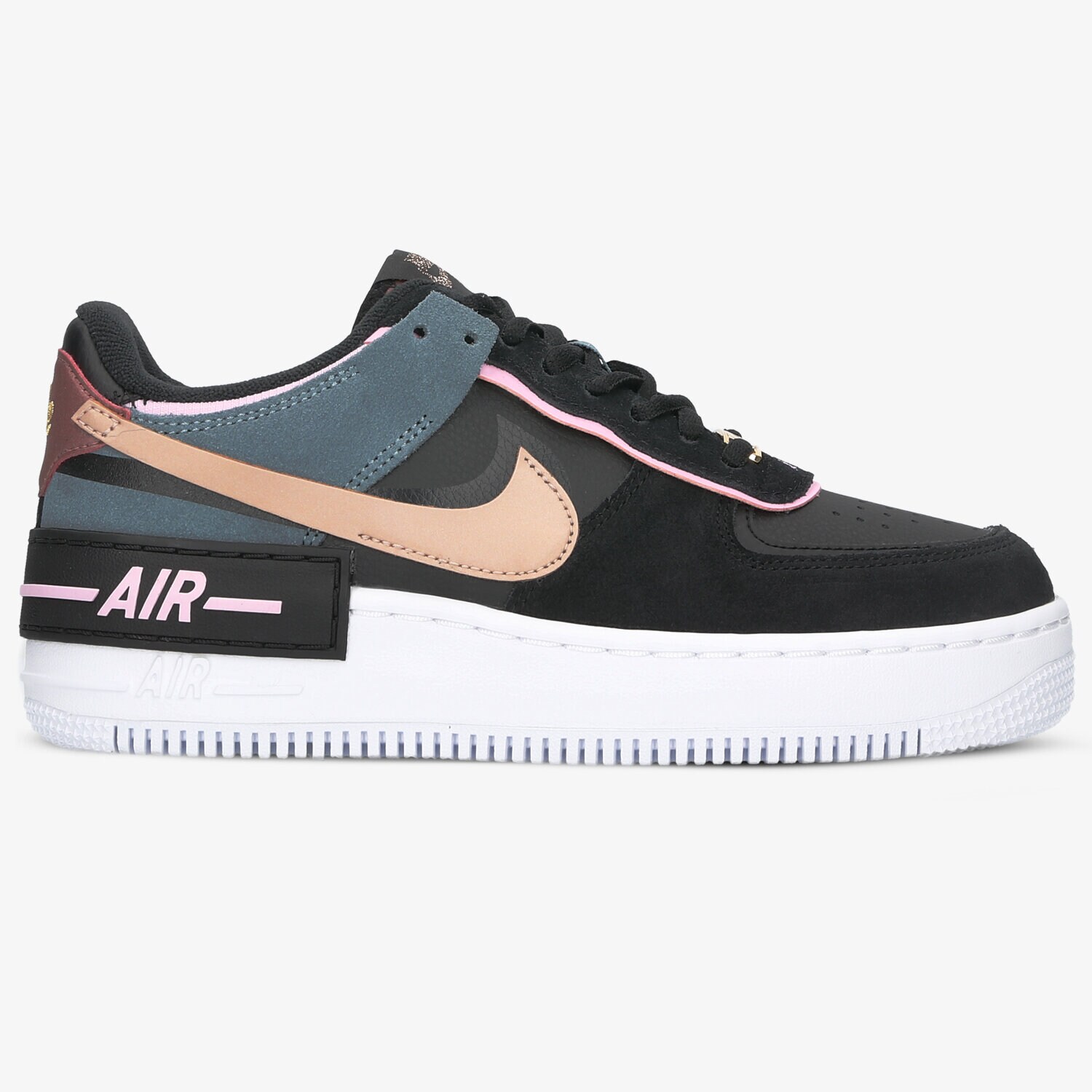 dámské tenisky NIKE AIR FORCE 1 SHADOW  CU5315-001 VÍCEBAREVNÁ
