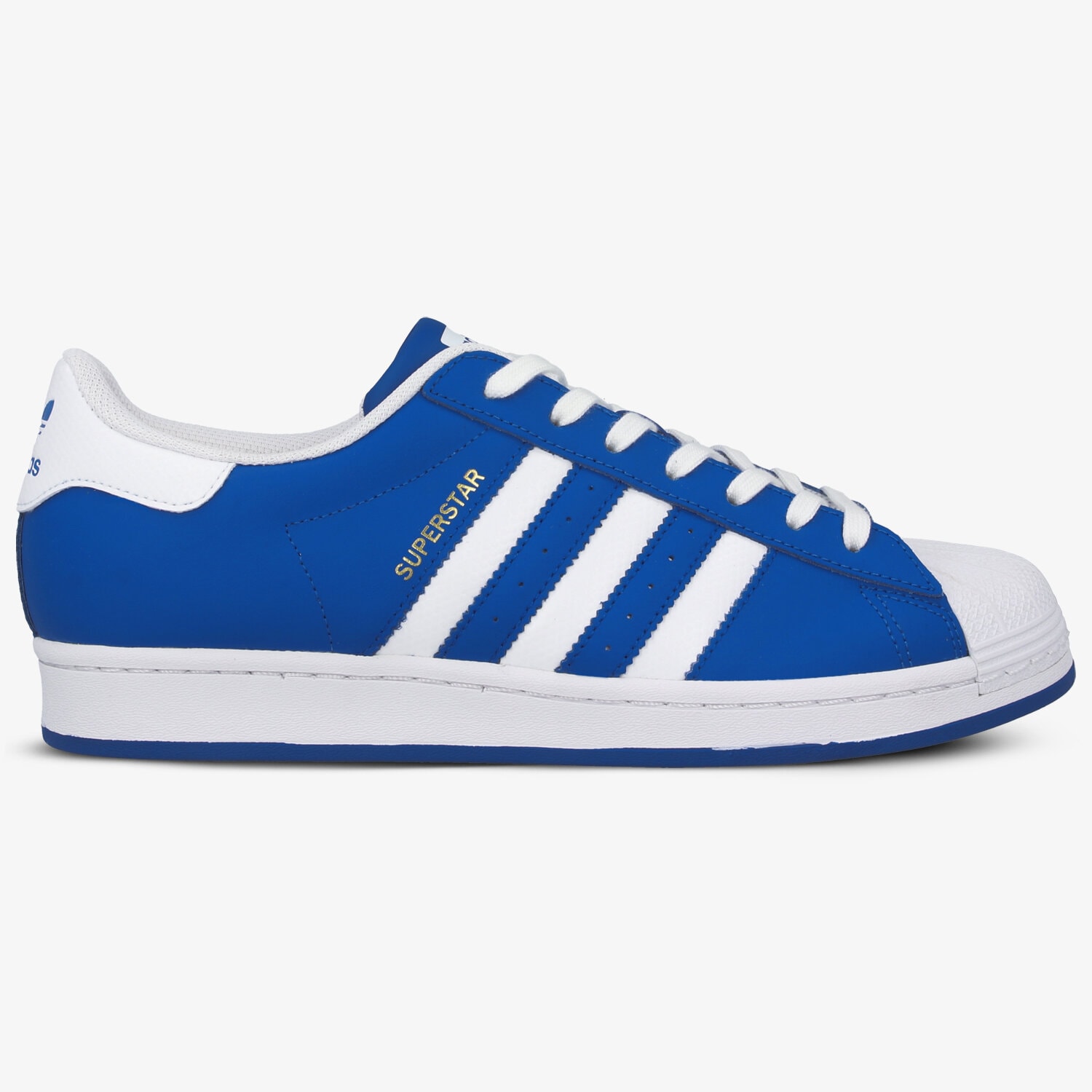 pánské tenisky ADIDAS SUPERSTAR  FW6010 MODRÁ