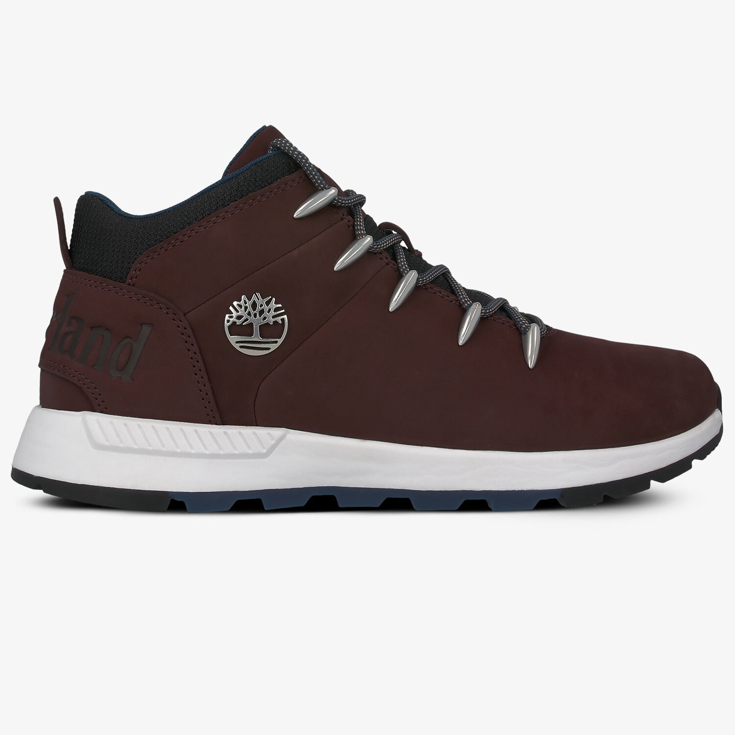 pánská outdoorová obuv TIMBERLAND SPRINT TREKKER MID TB0A259KC601 BORDOVÁ