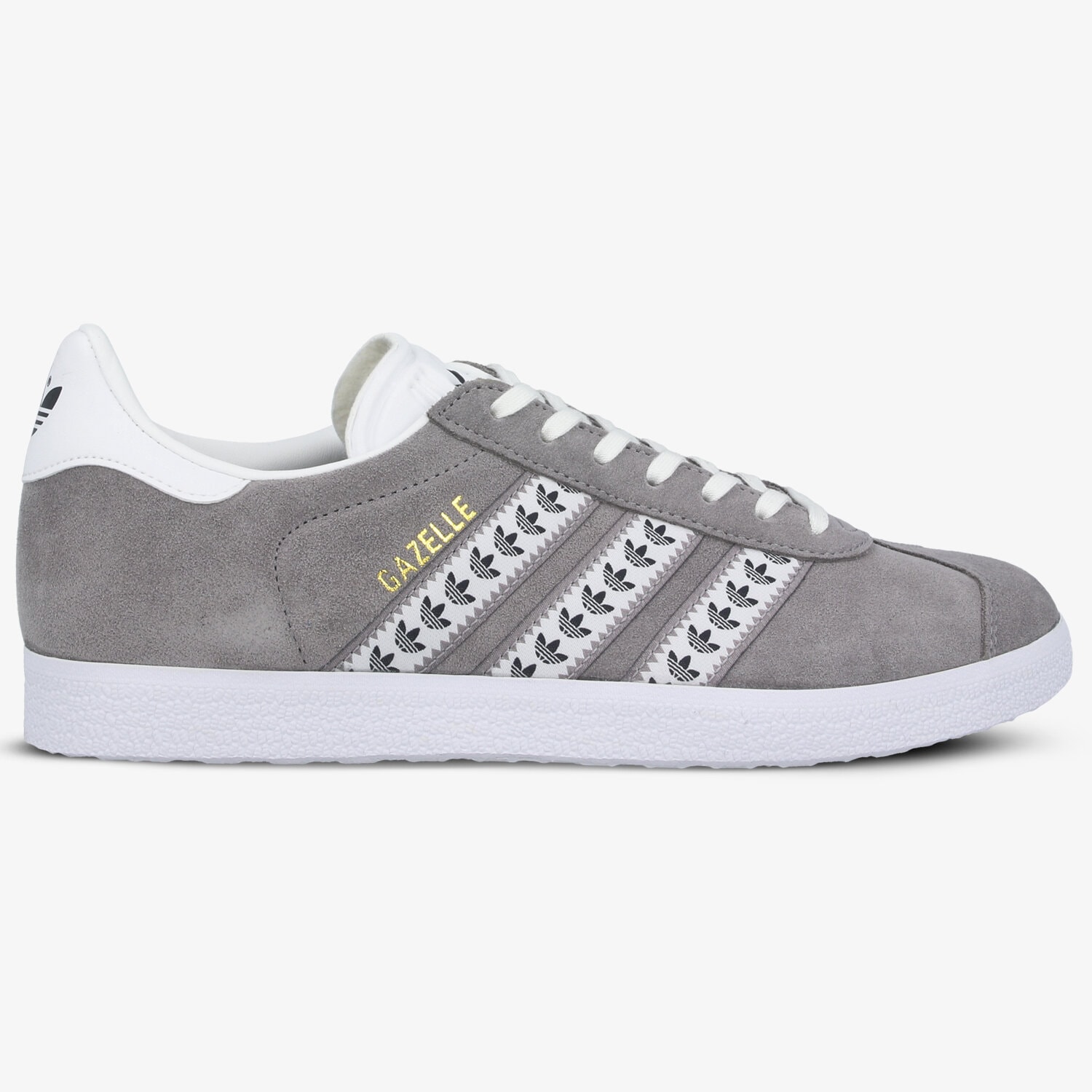pánské tenisky ADIDAS GAZELLE  FU9663 ŠEDÁ