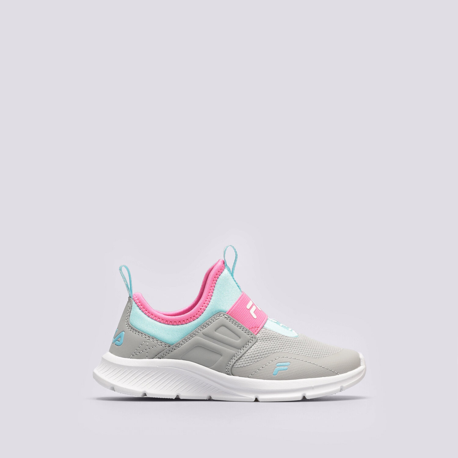 dětské tenisky FILA LANDBUZZER 3RM01396-256 ŠEDÁ