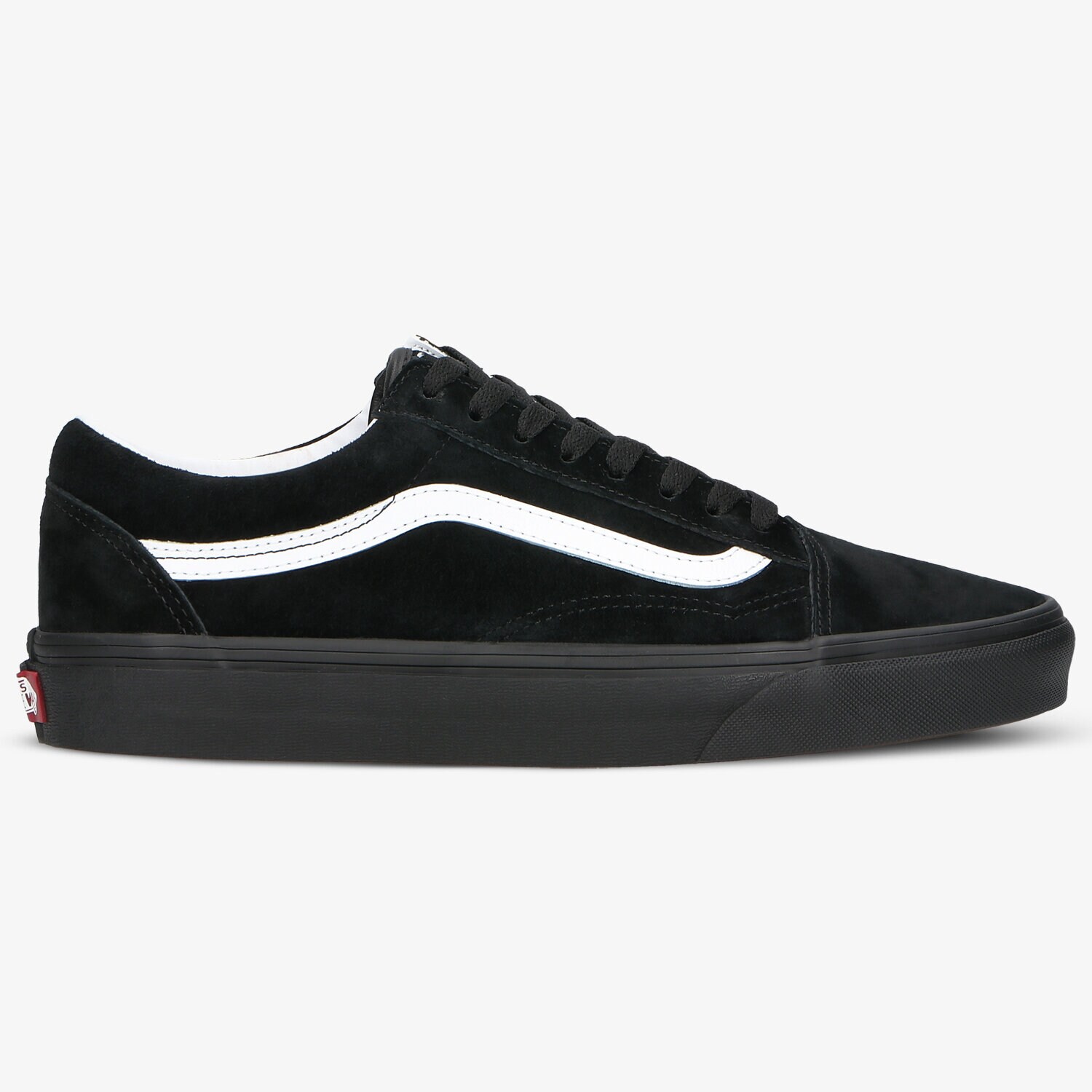 pánské skate boty (skateboardové) VANS UA OLD SKOOL VN0A4U3B18L1 ČERNÁ