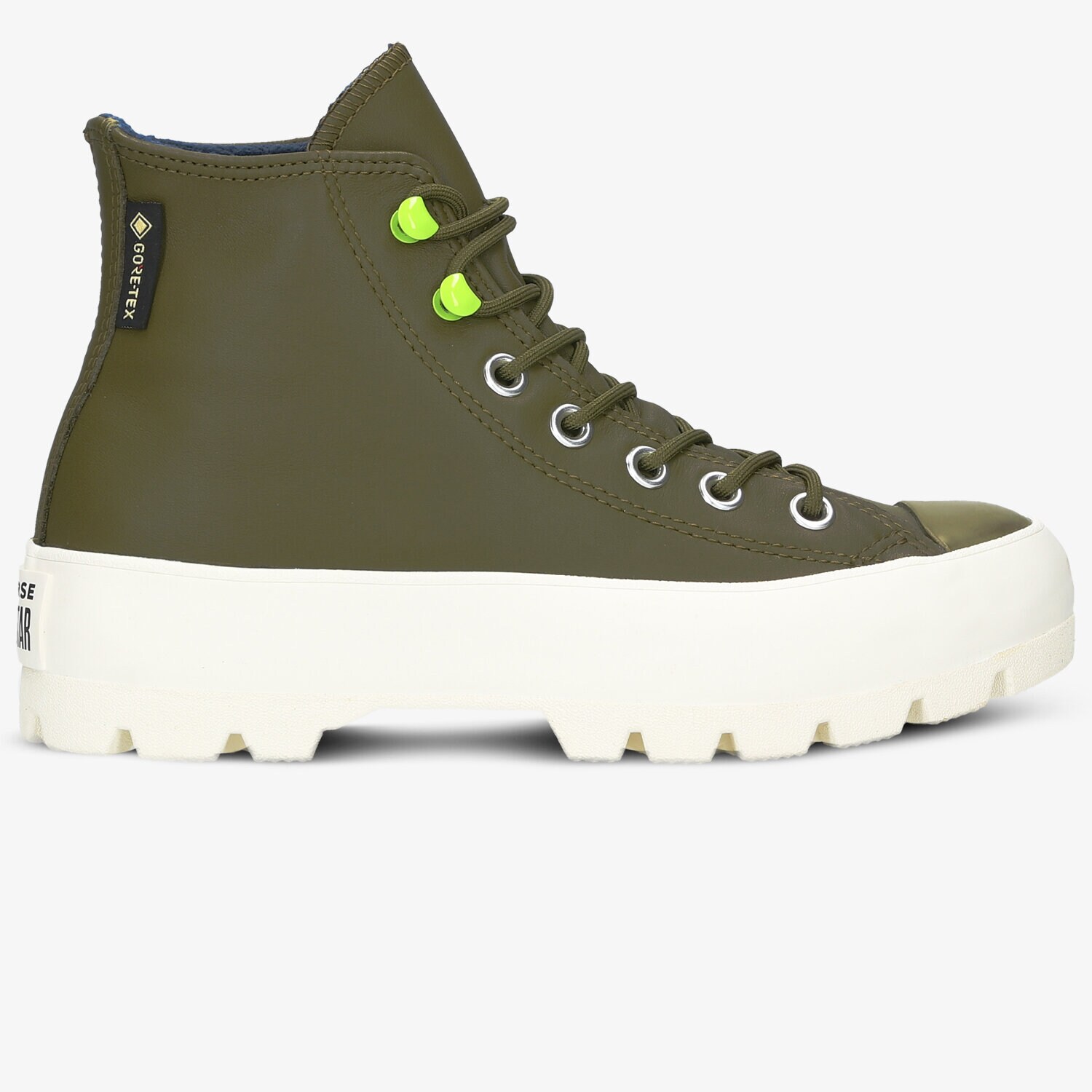 dámské tenisky CONVERSE CHUCK TAYLOR ALL STAR LUGGED WINTER 568764C ZELENÁ
