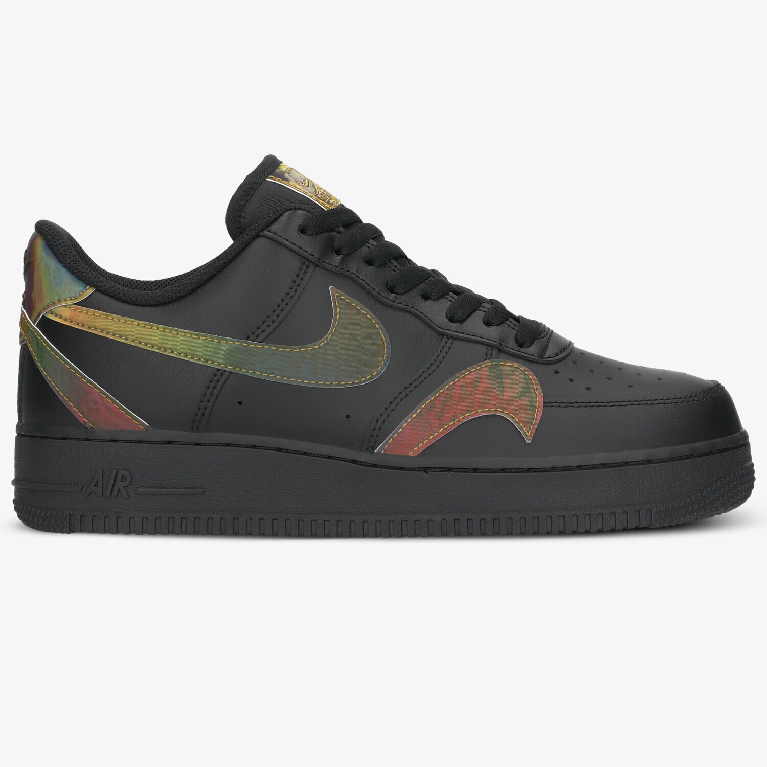pánské tenisky NIKE AIR FORCE 1 '07 LV8 CK7214-001 ČERNÁ