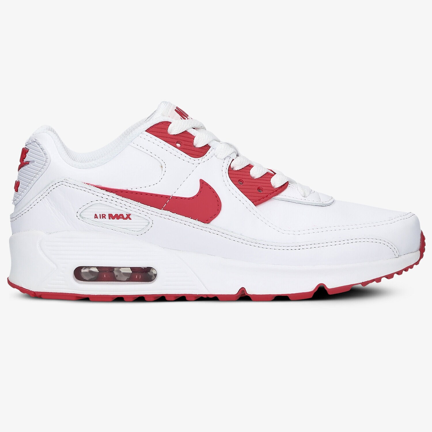 dětské tenisky NIKE AIR MAX 90 LTR  CD6864-106 BÍLÁ