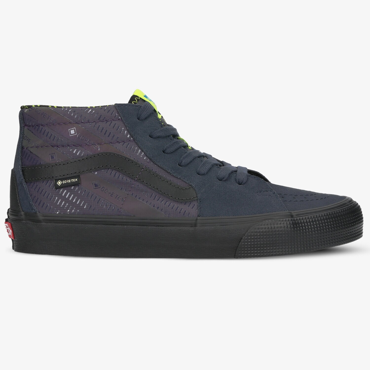 pánské skate boty (skateboardové) VANS UA SK8-MID GORE-TEX VN0A4VJE24V1 FIALOVÁ