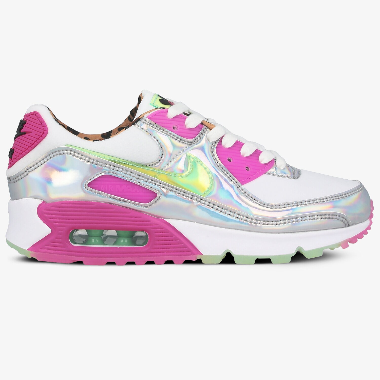 dámské tenisky NIKE W AIR MAX 90 LX CQ2559-100 VÍCEBAREVNÁ
