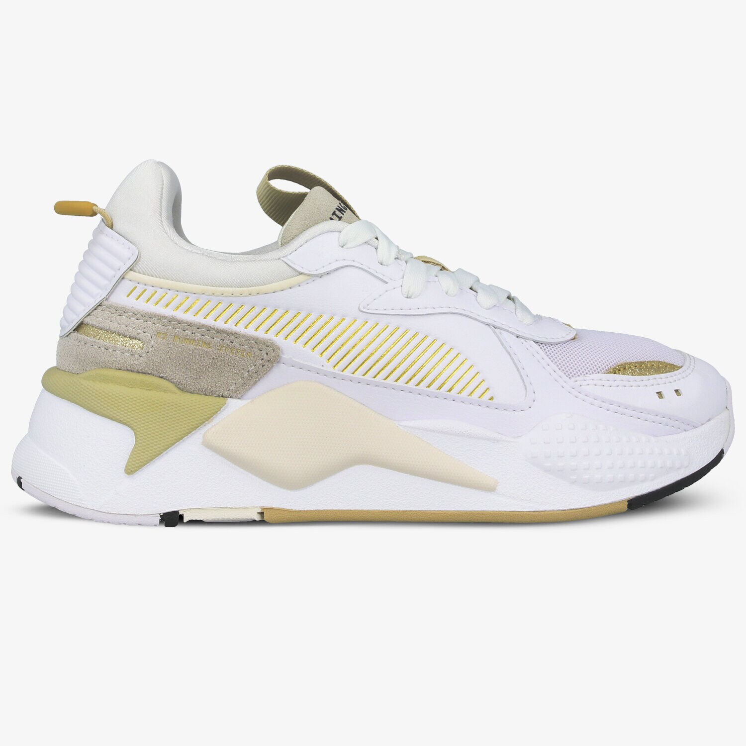 dámské tenisky PUMA RS-X MONO METAL WN’S 37466902 BÍLÁ