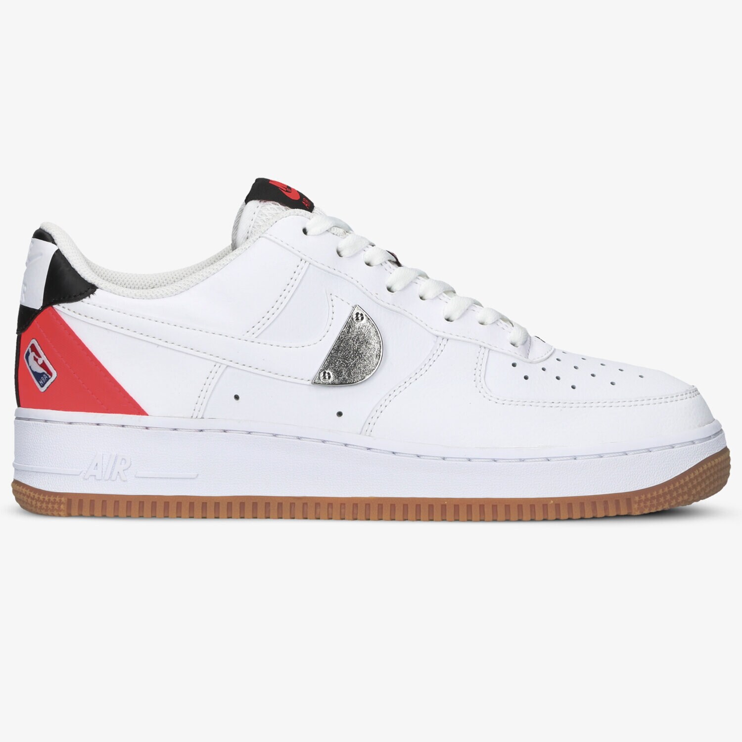 pánské tenisky NIKE AIR FORCE 1 '07 LV8 CT2298-101 BÍLÁ