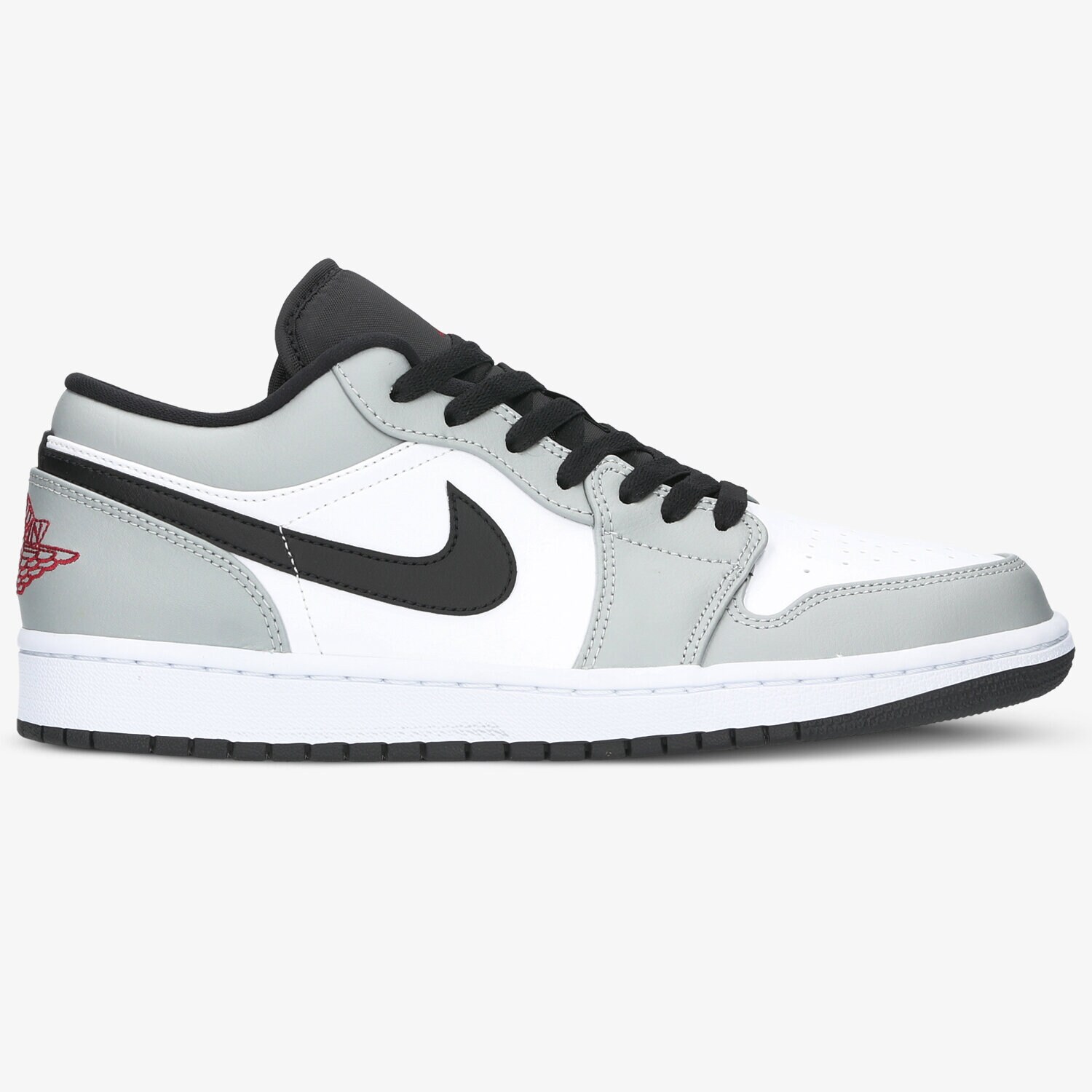 pánské tenisky AIR JORDAN 1 LOW  553558-030 BÍLÁ