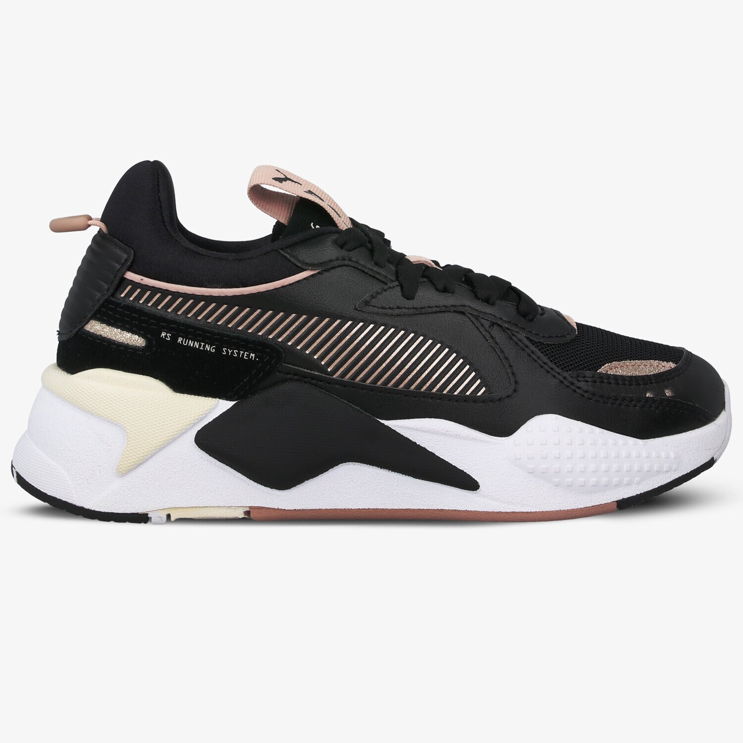dámské tenisky PUMA RS-X MONO METAL WN’S 37466901 ČERNÁ