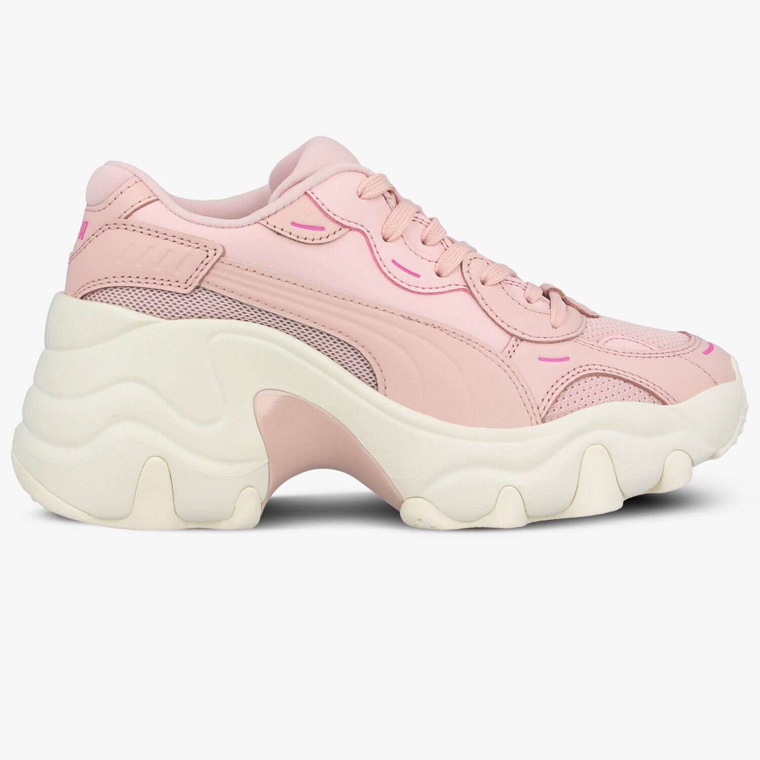 dámské tenisky PUMA PULSAR WEDGE TONAL WN'S 37482201 RŮŽOVÁ