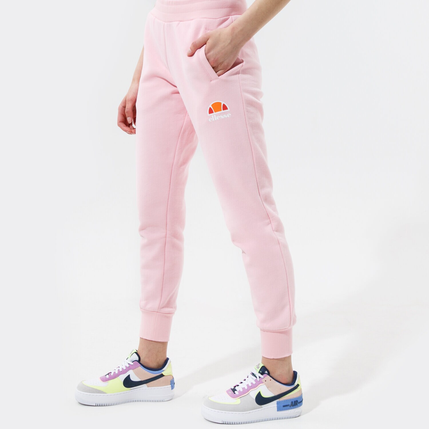 dámské kalhoty ELLESSE KALHOTY  QUEENSTOWN LPINK SGC07458808 RŮŽOVÁ