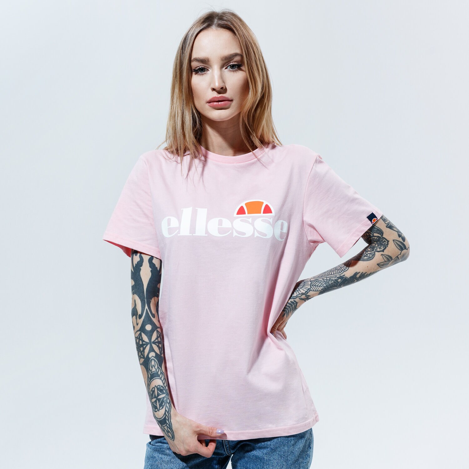 dámské tričko ELLESSE TRIČKO ALBANY LPINK SGS03237808 RŮŽOVÁ
