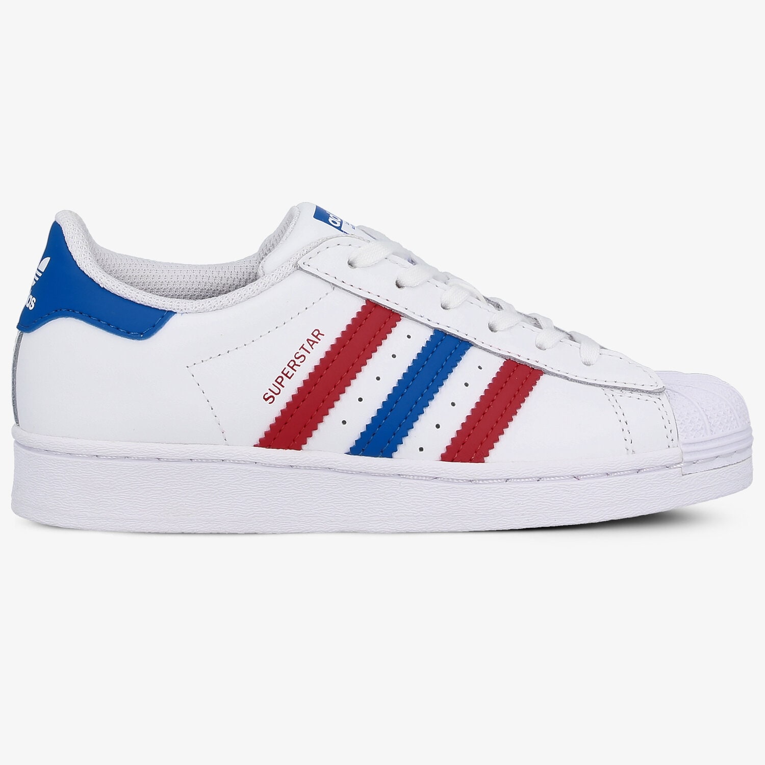 dětské tenisky ADIDAS SUPERSTAR C FW5850 BÍLÁ