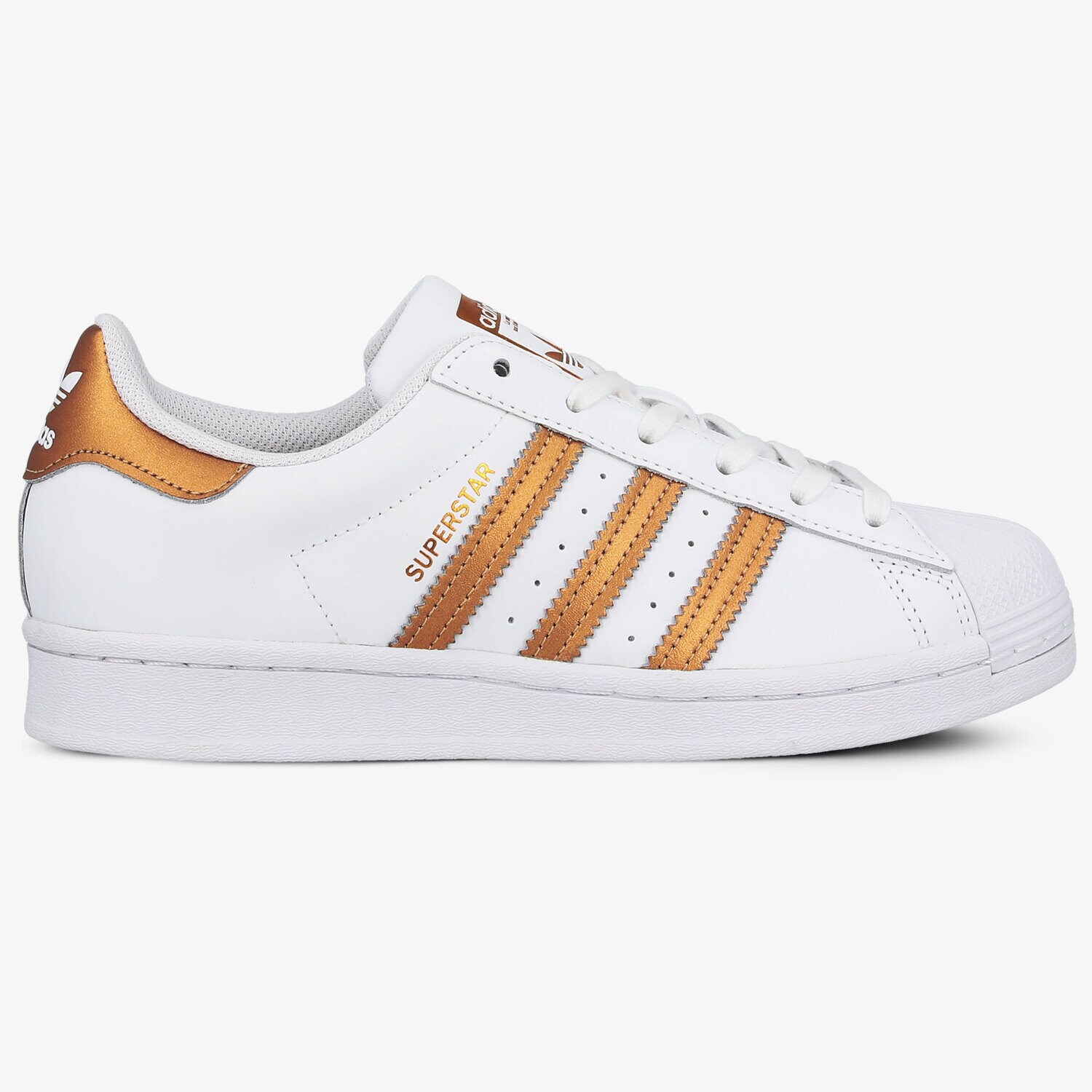dámské tenisky ADIDAS SUPERSTAR W  FX7484 BÍLÁ