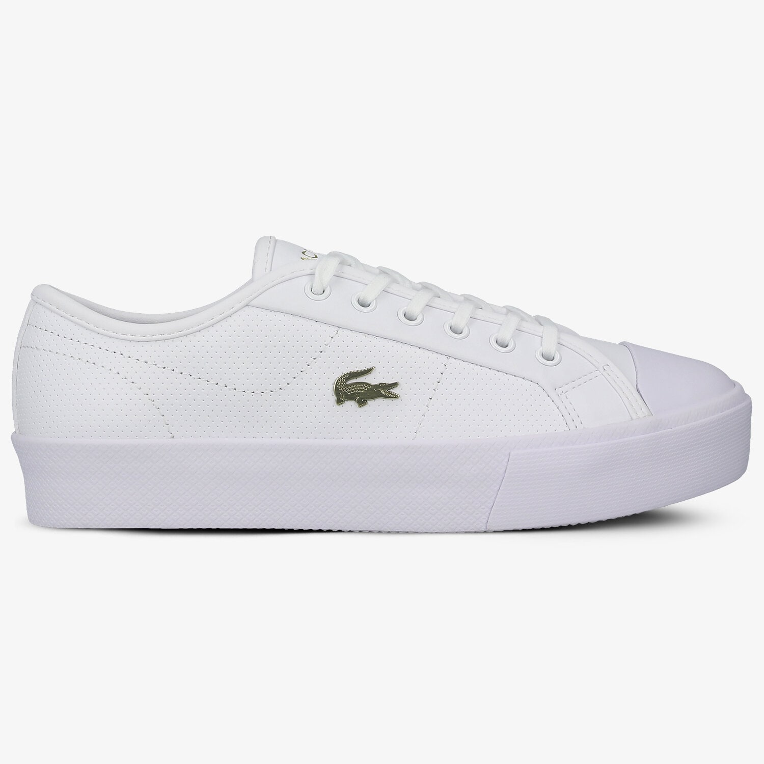dámské tenisky LACOSTE ZIANE PLUS GRAND 01201CFA 740CFA0005216 BÍLÁ