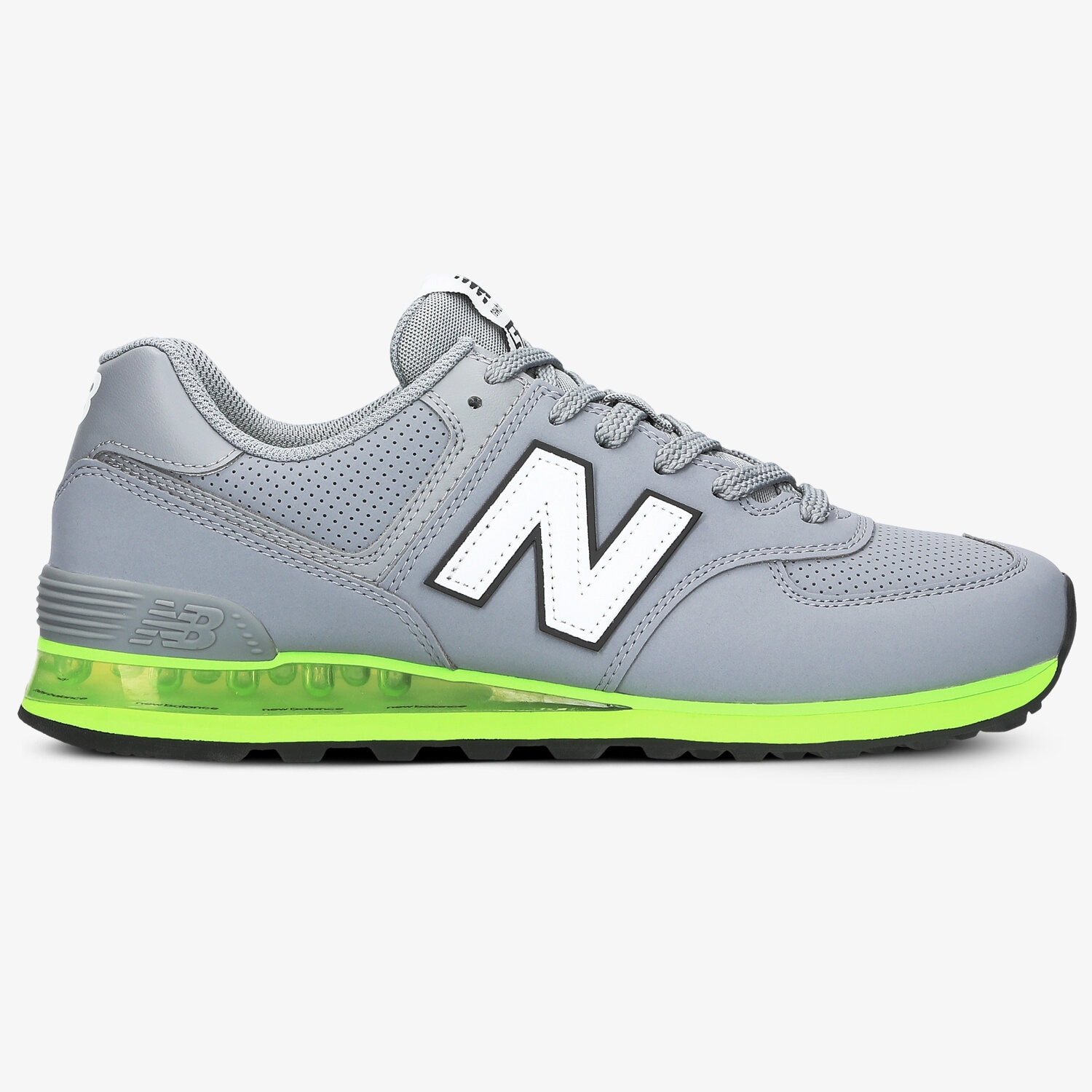 pánské tenisky NEW BALANCE ML574EWR ML574EWR BÍLÁ