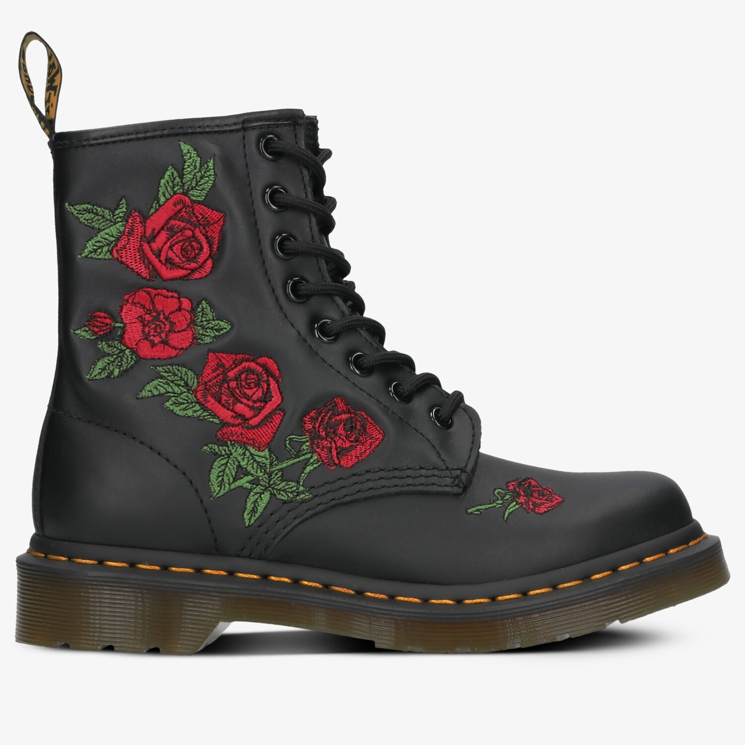 dámské kotníkové boty DR. MARTENS 1460 VONDA  24722001 ČERNÁ