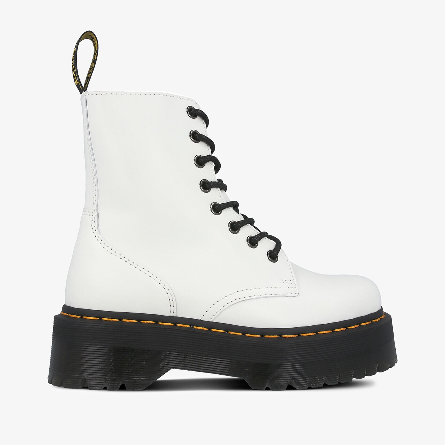 dámské kotníkové boty DR. MARTENS JADON  15265100 BÍLÁ