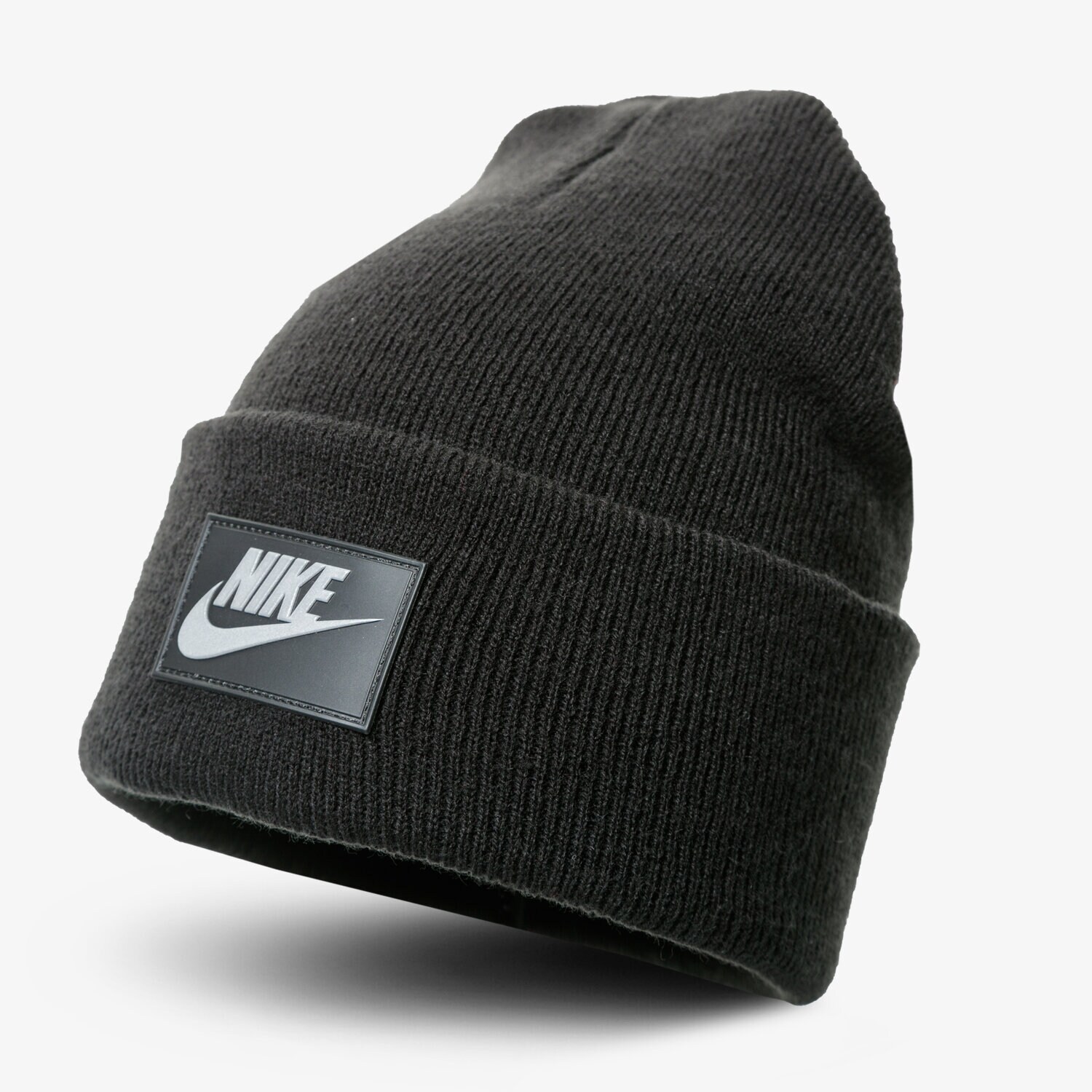 dětská čepice NIKE ČEPICE ZIMNÍ REFLECTIVE FUTURA LOGO DA2021-010 ČERNÁ