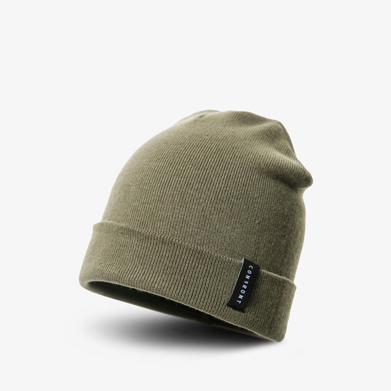 dětská čepice CONFRONT ČEPICE ZIMNÍ CARL CF39HAT50004 KHAKI