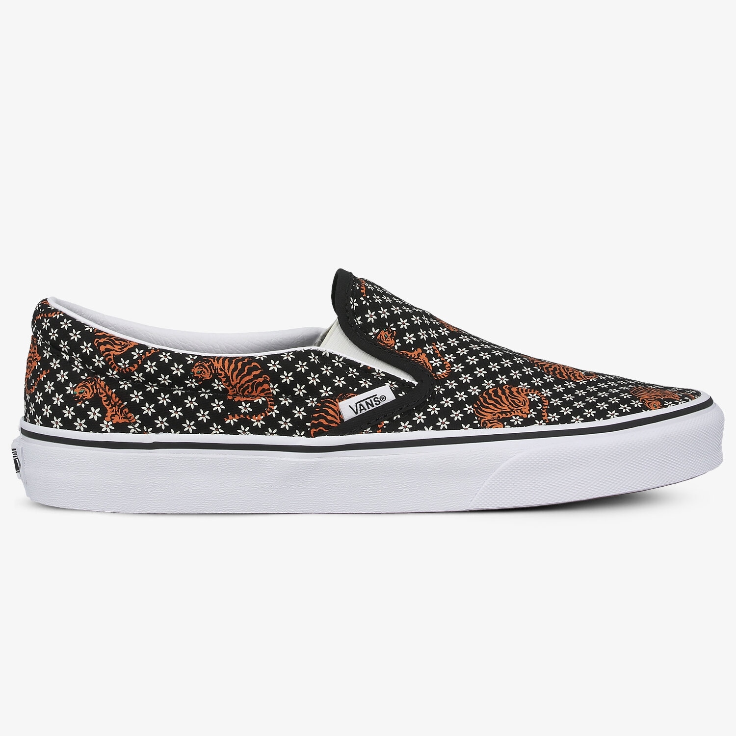 pánské skate boty (skateboardové) VANS UA CLASSIC SLIP-ON VN0A4U3819M1 VÍCEBAREVNÁ
