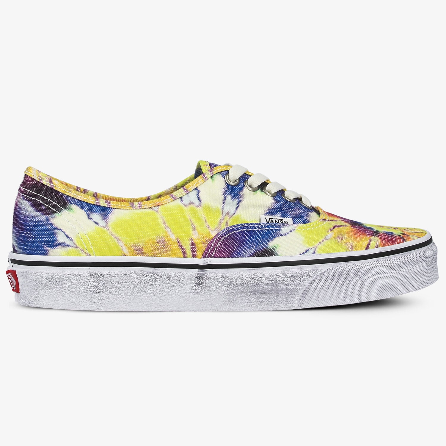 pánské skate boty (skateboardové) VANS UA AUTHENTIC VN0A2Z5I19X1 VÍCEBAREVNÁ