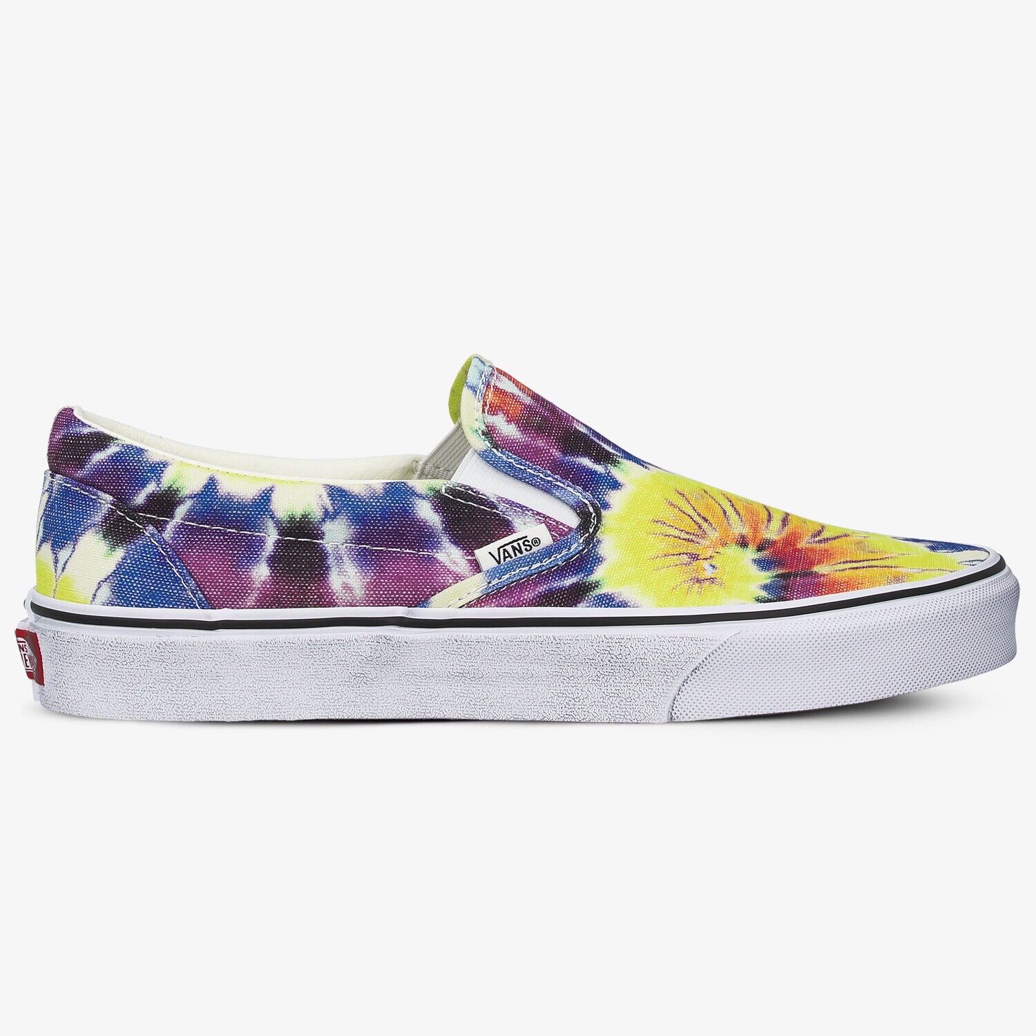 pánské skate boty (skateboardové) VANS UA CLASSIC SLIP-ON VN0A4U3819X1 VÍCEBAREVNÁ